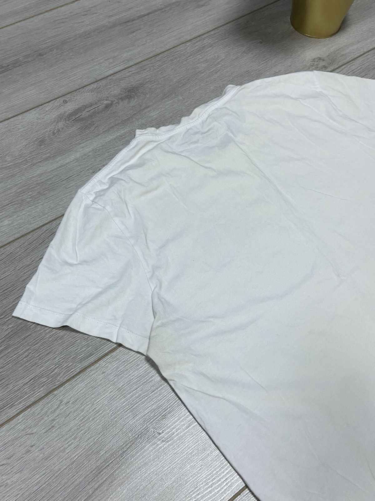 Balmain Balmain big logo spell out distressed tee t-shirt Size US XL / EU 56 / 4 - 12 Thumbnail