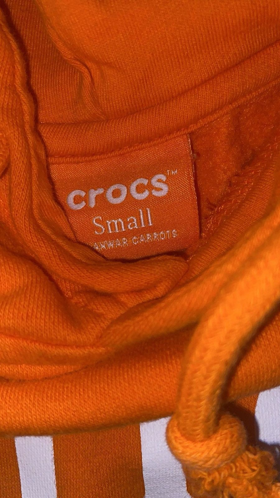 Carrots by Anwar Carrots × Crocs Crocs carrots hoodie orange Size US S / EU 44-46 / 1 - 6 Thumbnail
