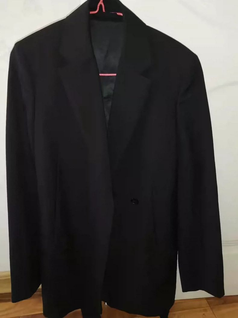 Acne Studios Acne Studios size:36 Black belt suit Size 34S - 2 Thumbnail