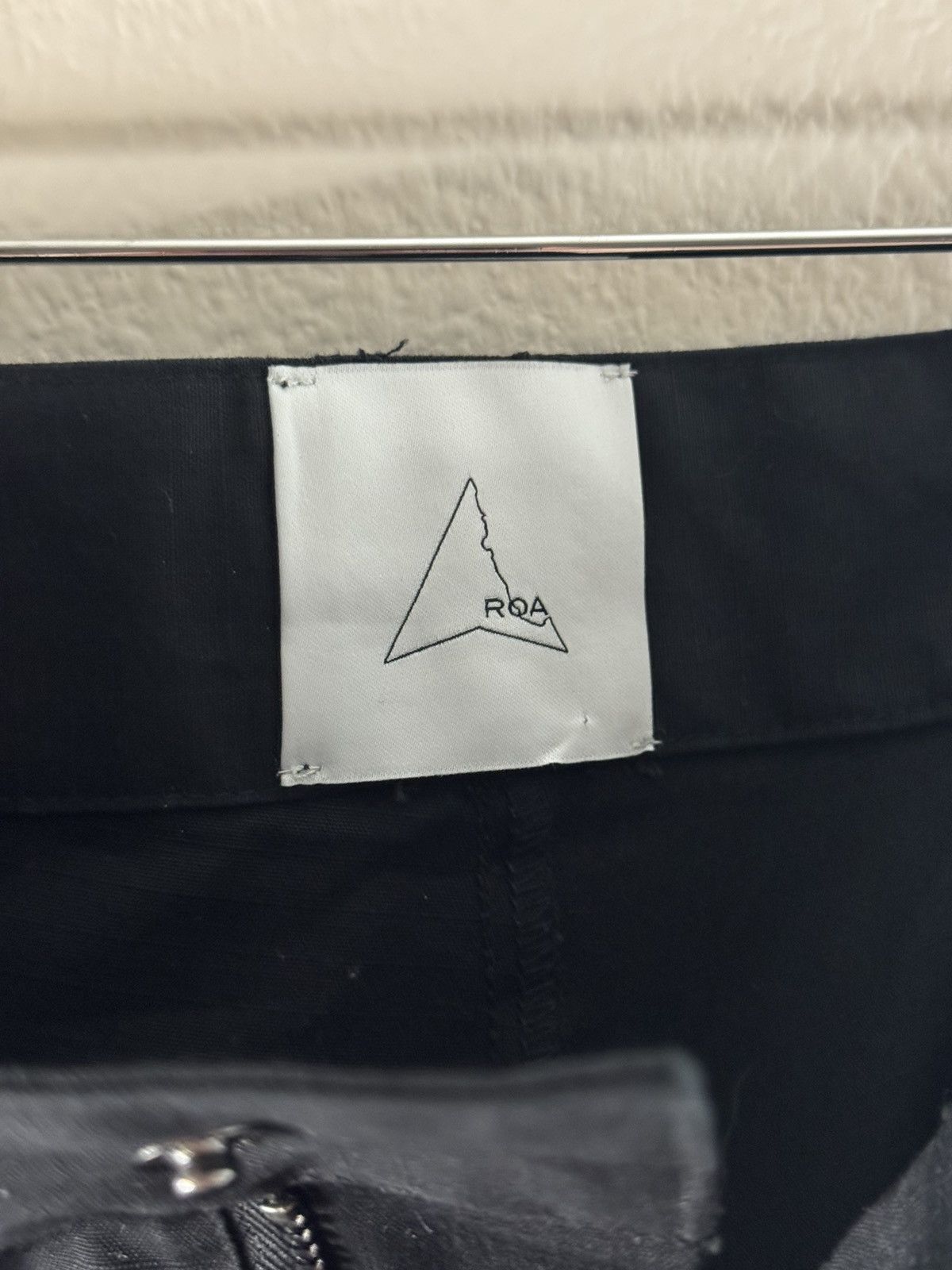 ROA ROA Wide Leg Ripstop Chino Size US 31 - 4 Thumbnail