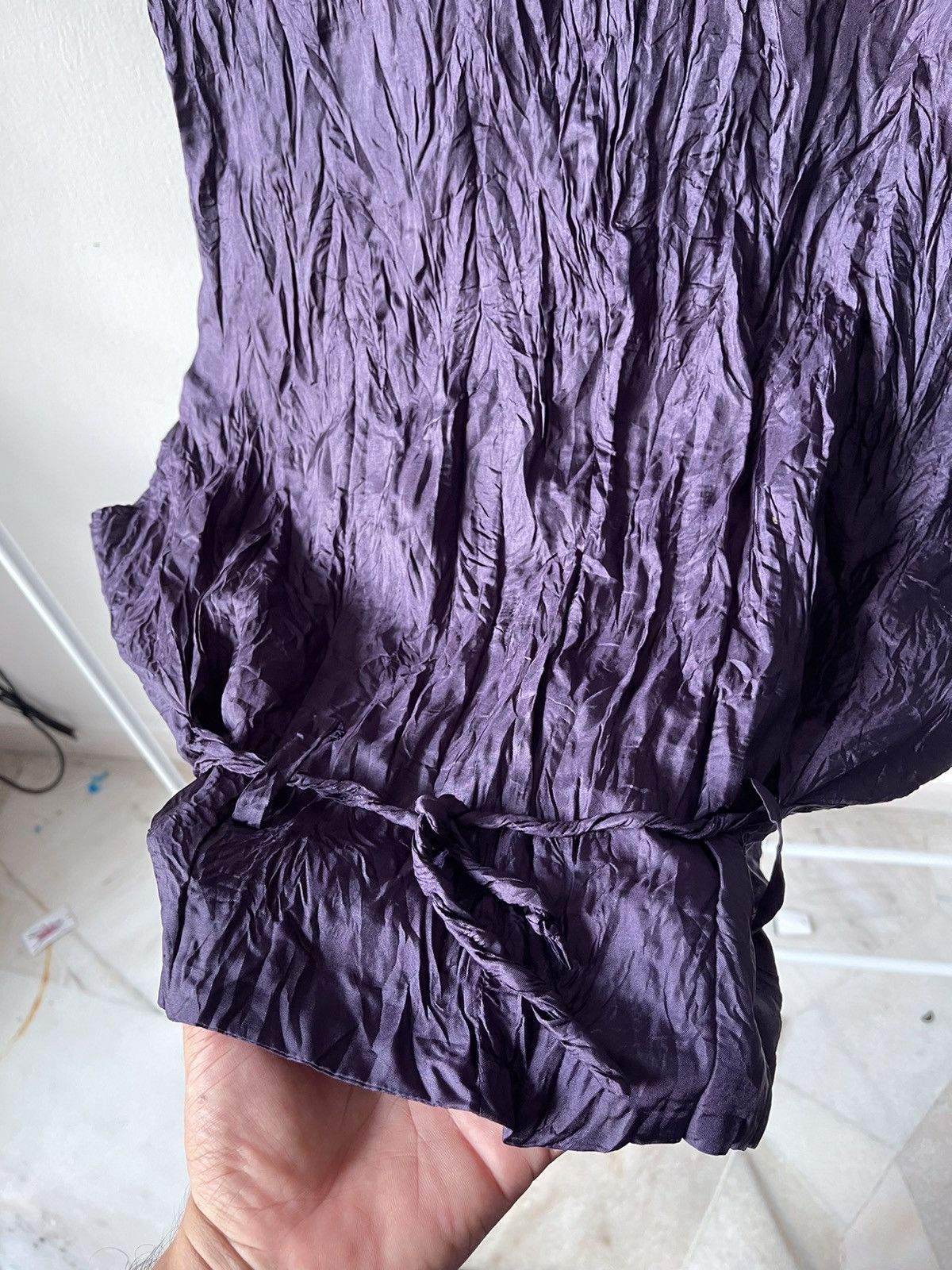 Issey Miyake 2000s Issey Miyake Vest Size US L / EU 52-54 / 3 - 8 Thumbnail