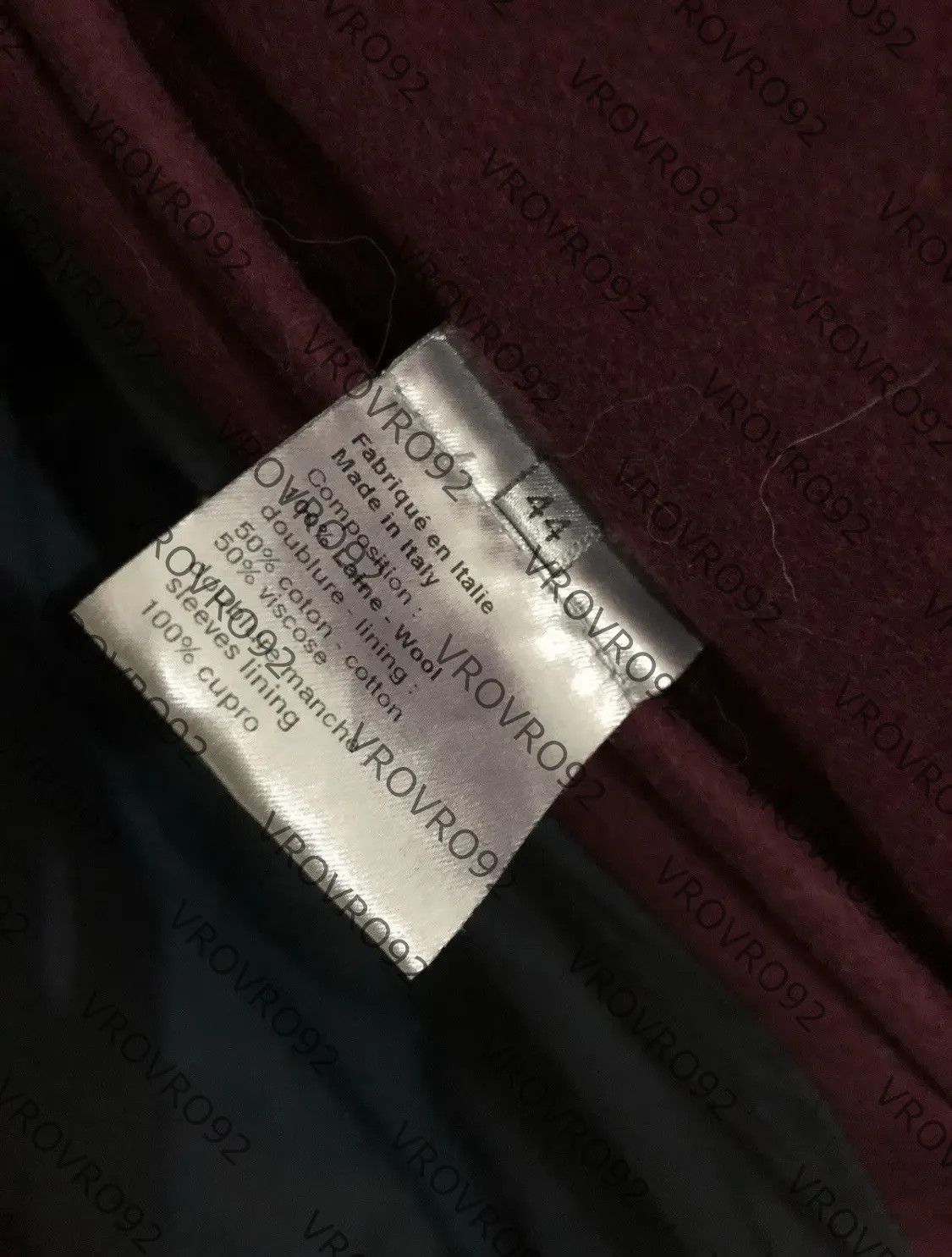 Hedi Slimane Hedi Slimane Dior Homme 12 Button Wool Military Long Coat Size US S / EU 44-46 / 1 - 8 Thumbnail