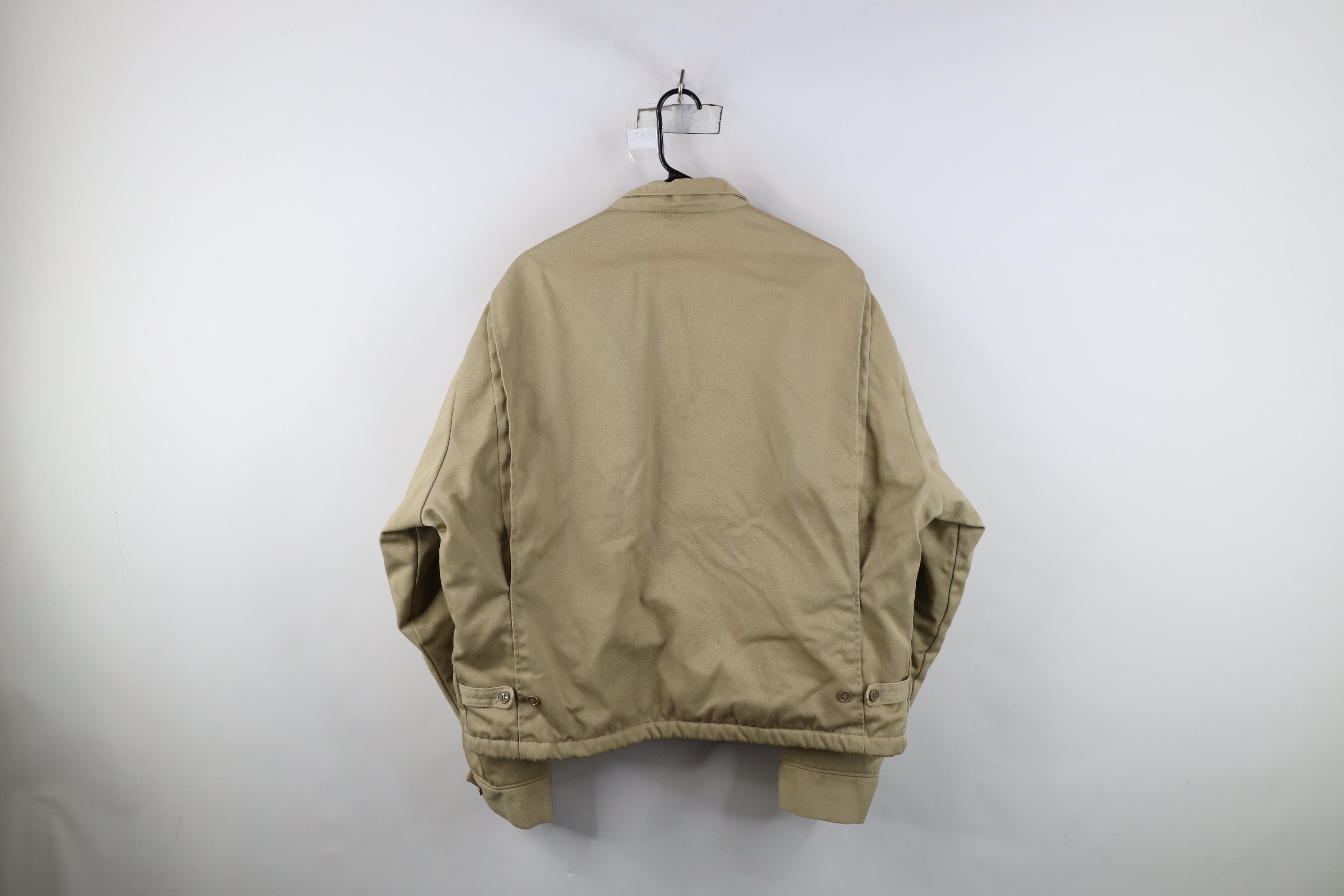 Vintage Vintage 70s Big Mac Fleece Lined Workwear Bomber Jacket USA Size US XL / EU 56 / 4 - 14 Thumbnail