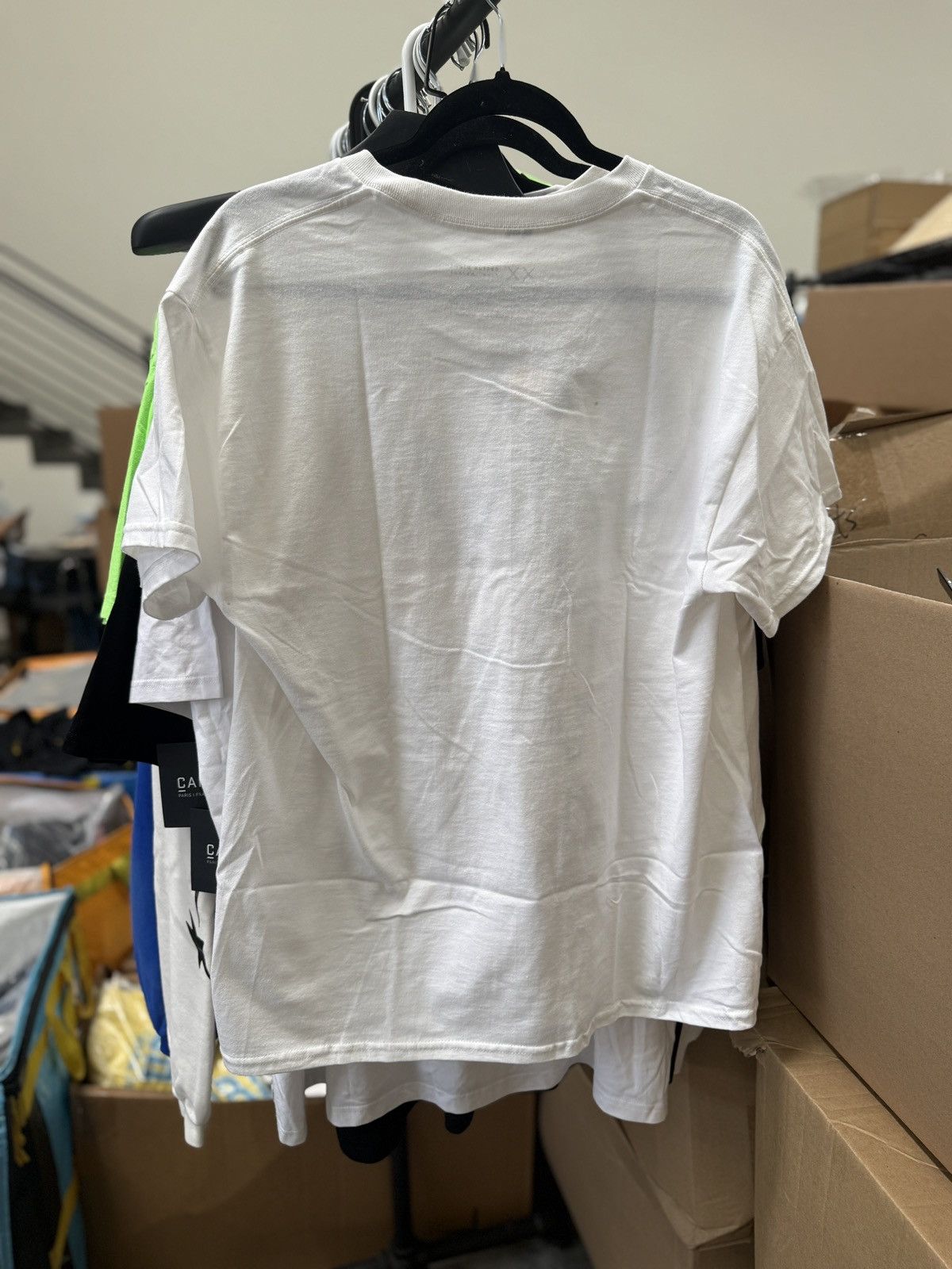 Kaws KAWS x Cactus Plant Flea Market CPFM T-shirt White Size M Size US M / EU 48-50 / 2 - 3 Thumbnail