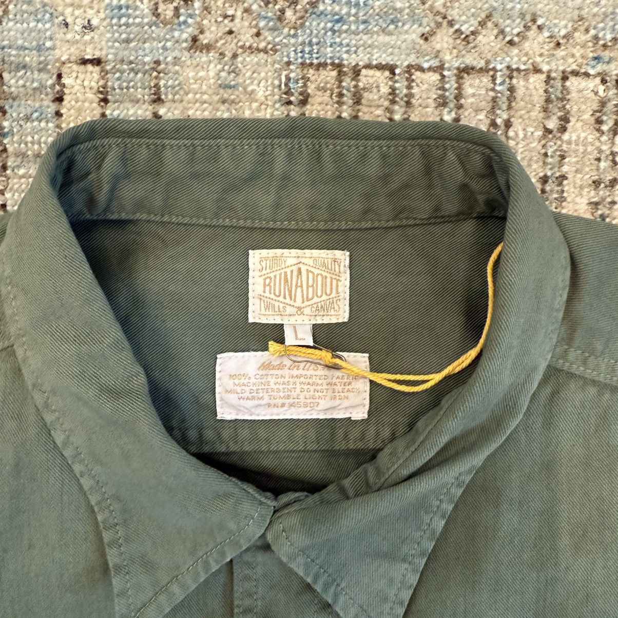 Runabout Goods Guide Shirt - Foliage Size US L / EU 52-54 / 3 - 2 Thumbnail