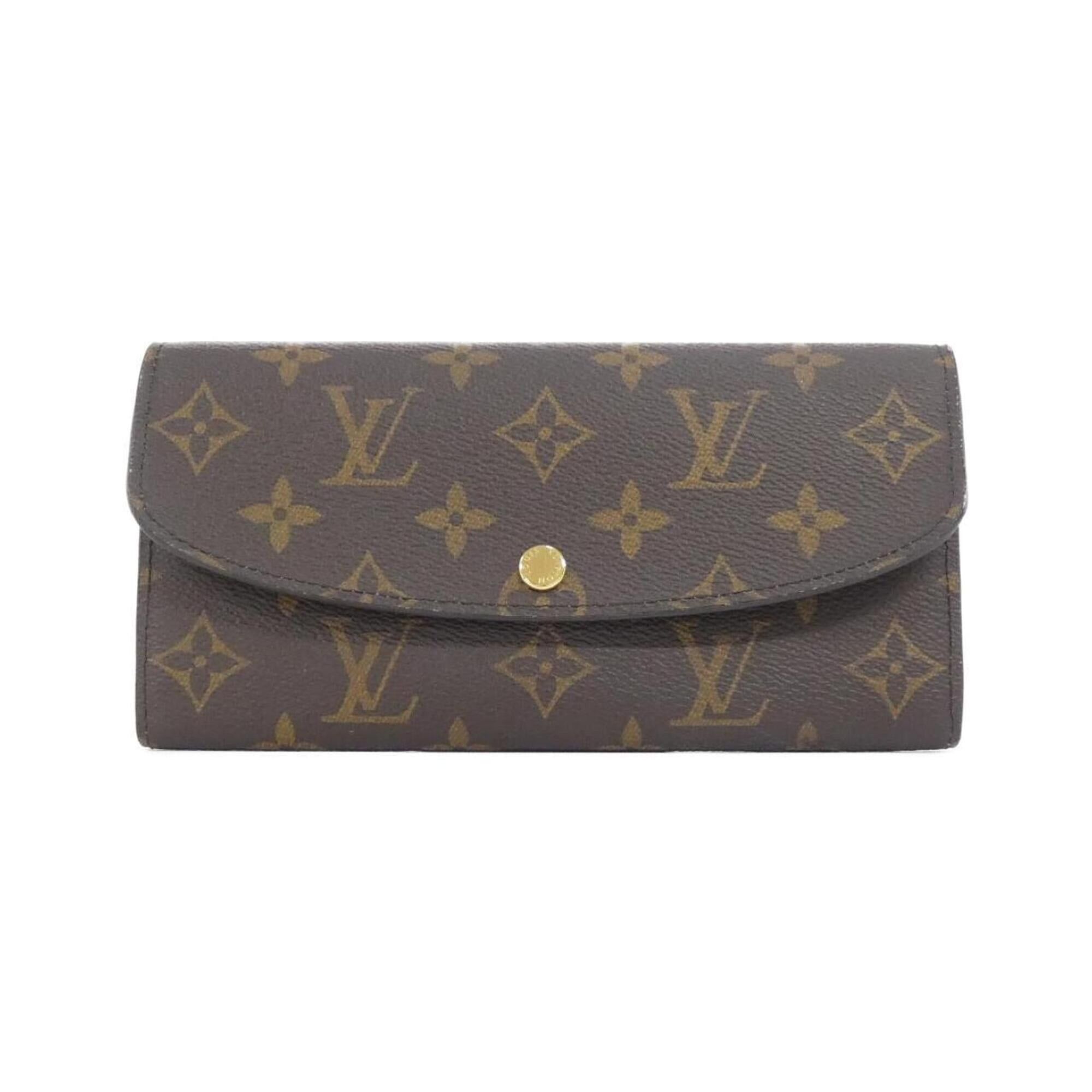 Louis Vuitton Louis Vuitton Monogram Portefeuille Emilie M61289 Wallet Size ONE SIZE - 1 Thumbnail