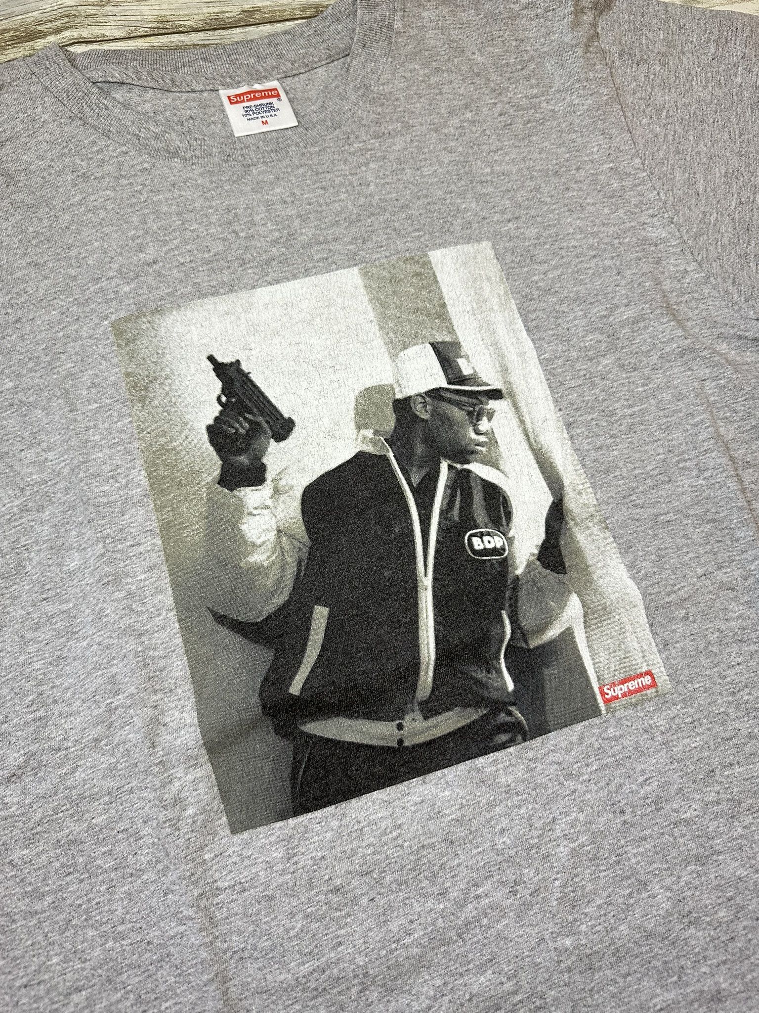 Supreme AW14 KRS-1 Tee Size US M / EU 48-50 / 2 - 1 Thumbnail