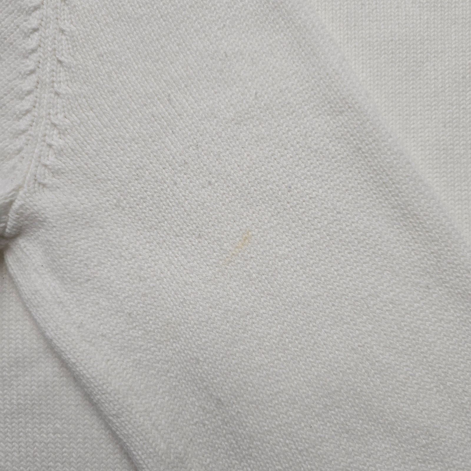 Lauren Ralph Lauren × Vintage Vintage Lauren Ralph Lauren White Logo Crest PL Sweater Size L / US 10 / IT 46 - 7 Thumbnail