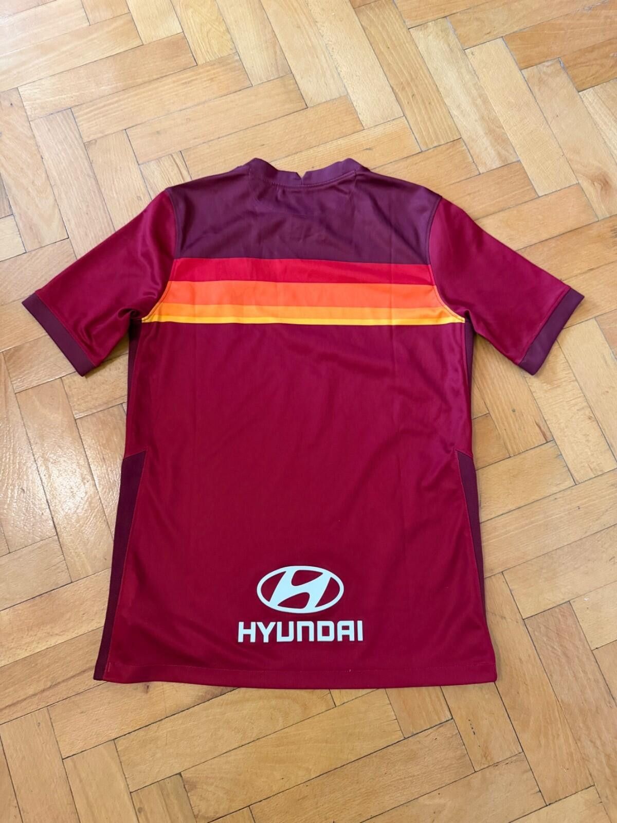 Nike Nike AS Roma 2020/21 Home Football Jersey Sz XL(Boys) Size US XS / EU 42 / 0 - 9 Thumbnail
