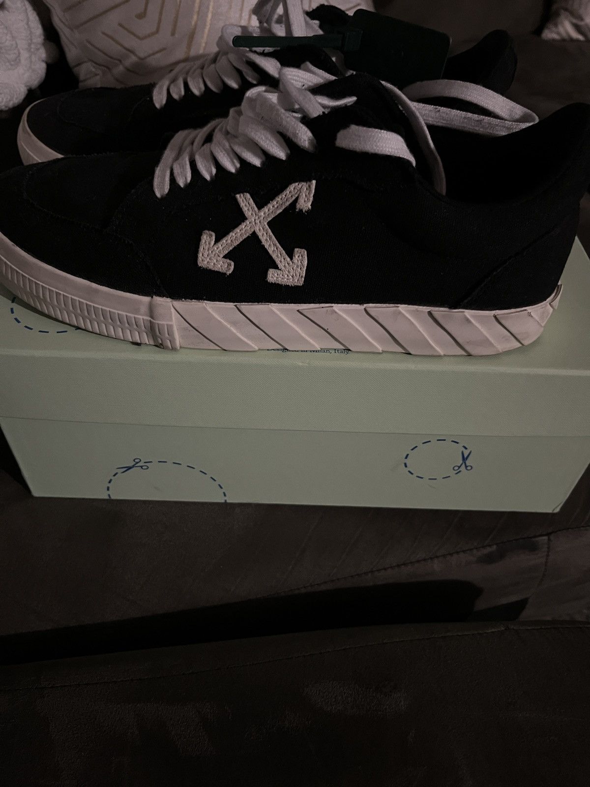 Off-White Off-White Vulc Sneaker ‘Black White’ Size US 10 / EU 43 - 9 Thumbnail