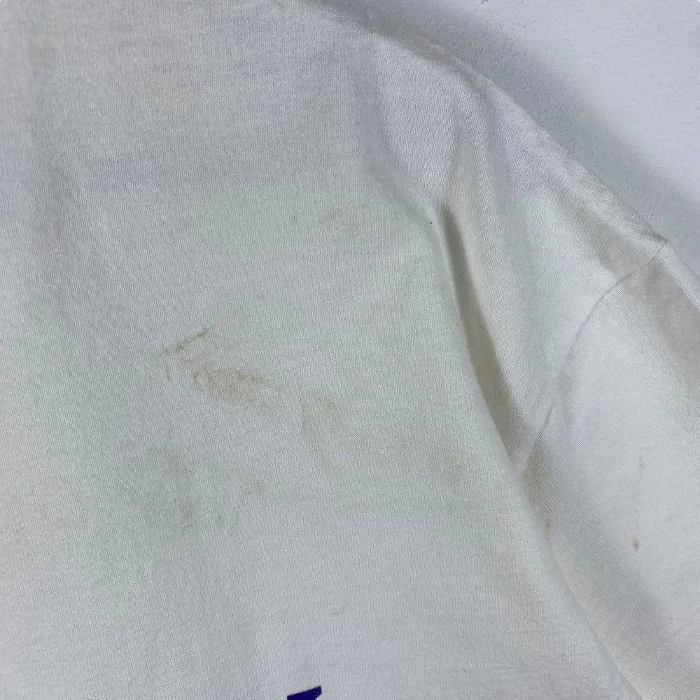 Anime EVANGELION Anime Movie Logo Graphic Tee Shirt Large Size Size US L / EU 52-54 / 3 - 4 Thumbnail