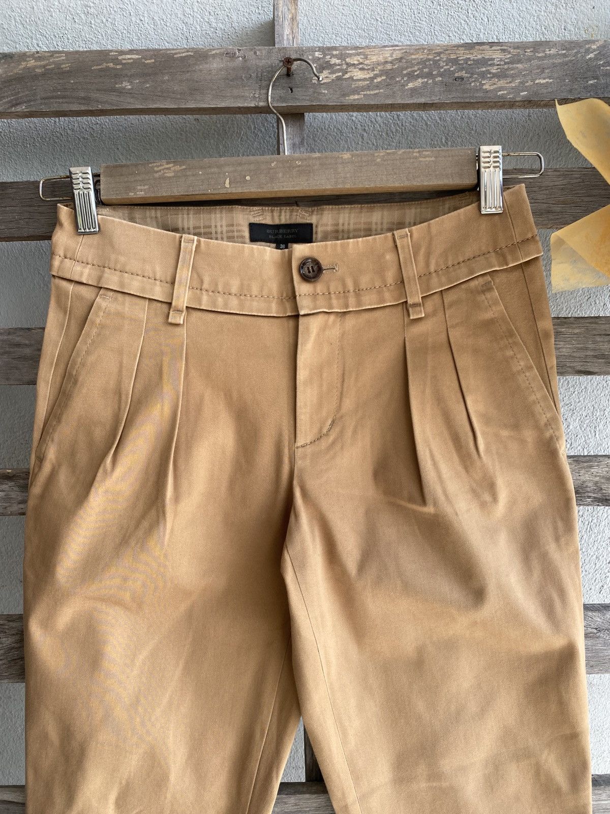Burberry Vintage burberry stretch pants Size 28" / US 6 / IT 42 - 3 Thumbnail
