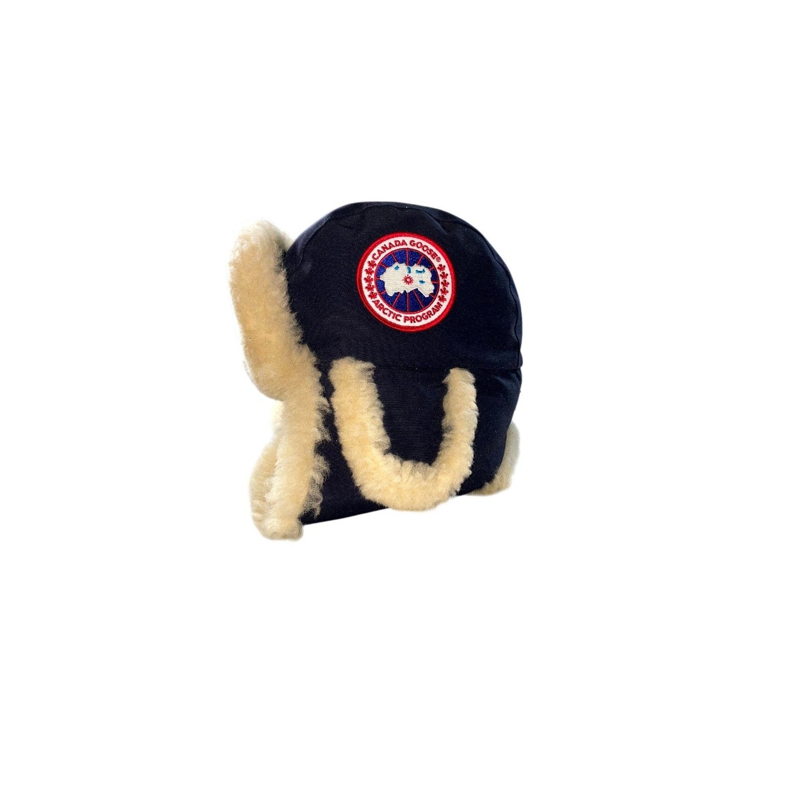 Canada Goose Canada Goose "Sherpa Pilot" Navy Hat Size ONE SIZE - 3 Thumbnail