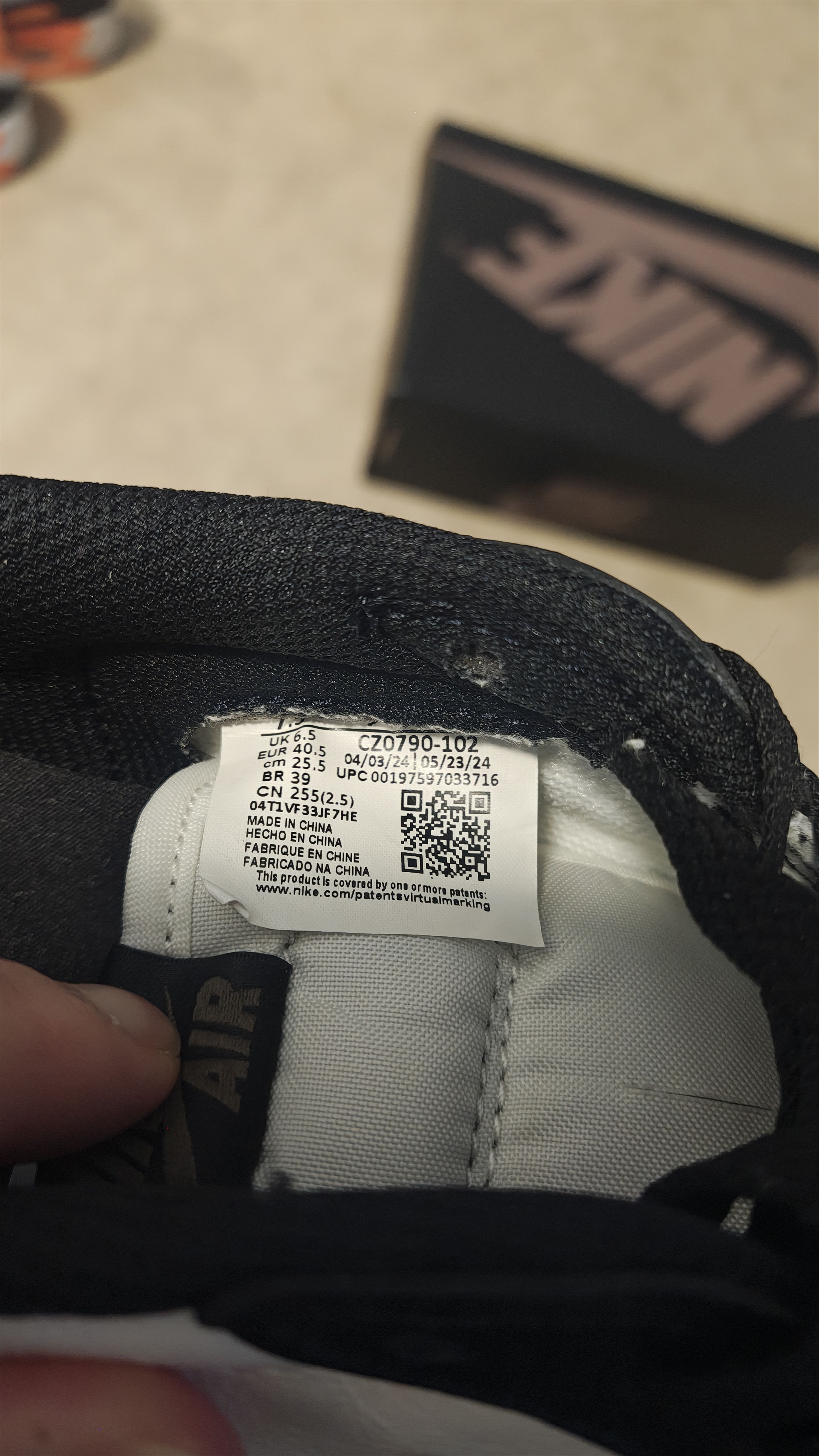 Jordan Brand Jordan 1 low OG mocha Size US 7.5 / EU 40-41 - 8 Thumbnail