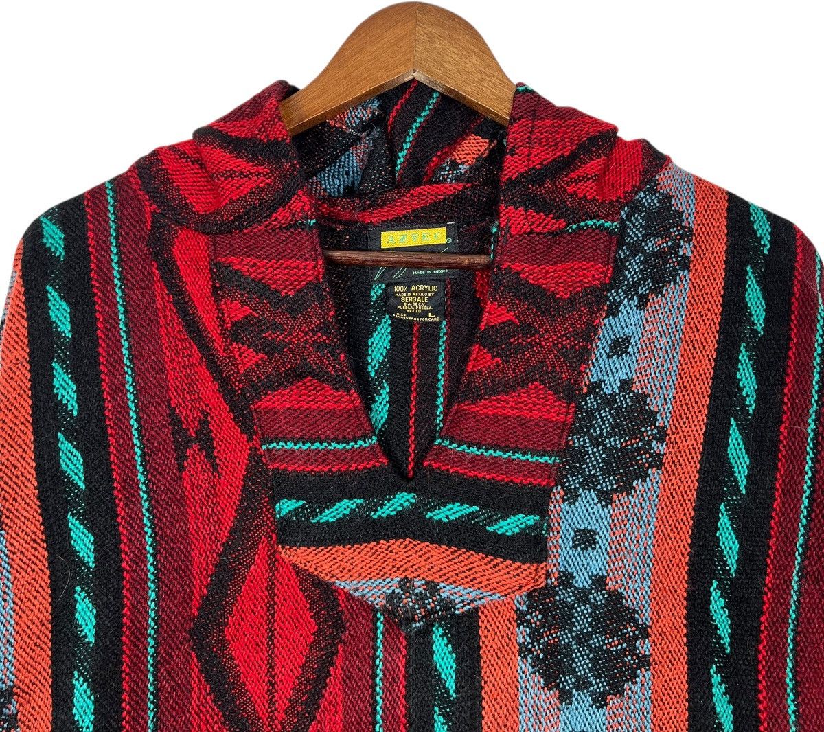 Native × Vintage Vintage Navajo Aztec Legend Native Jacket Size US L / EU 52-54 / 3 - 3 Thumbnail