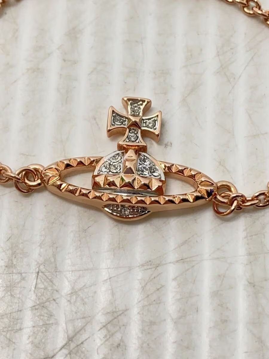 Vivienne Westwood Studded Crystal Orb Bracelet Size ONE SIZE - 2 Thumbnail