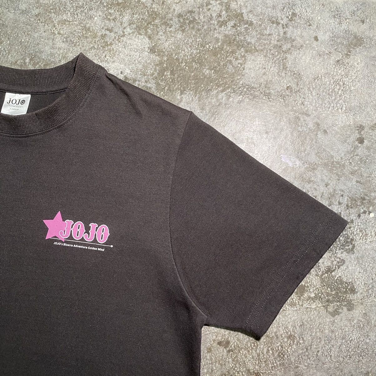 Anime JoJo Golden Wind Giorno Giovanna Anime T Shirt Size US L / EU 52-54 / 3 - 8 Thumbnail