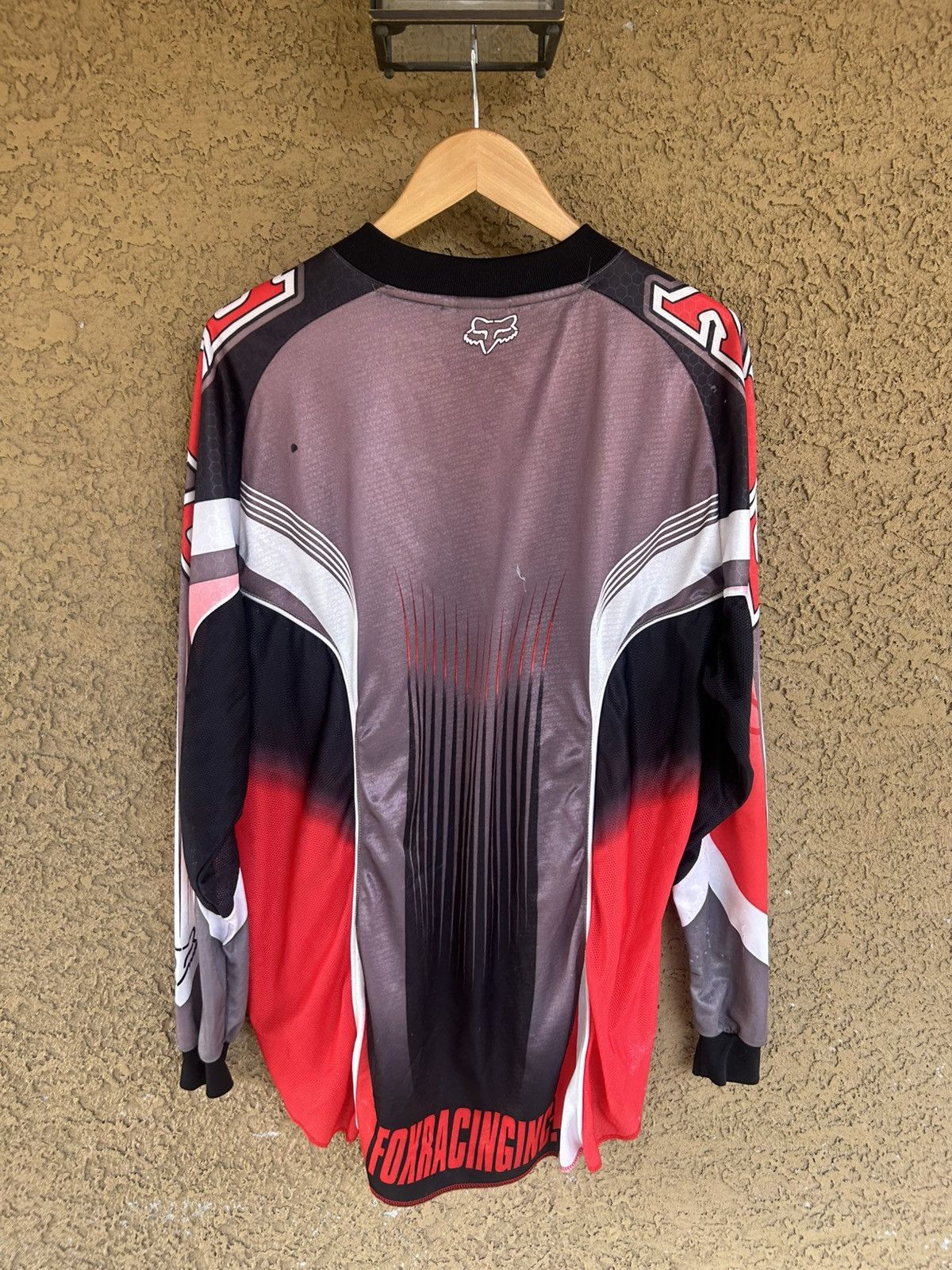Fox Racing Vintage Fox Racing Jersey XL Size US XL / EU 56 / 4 - 3 Thumbnail