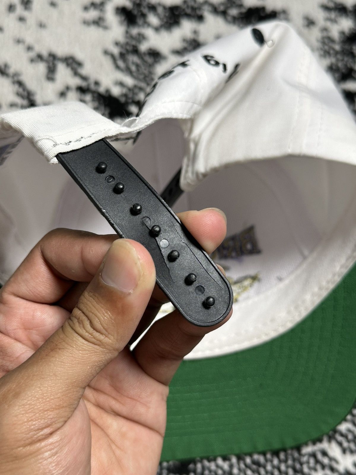 Vintage Vintage Nascar Brickyard 400 August 1994 Competitor Hat Size ONE SIZE - 9 Thumbnail