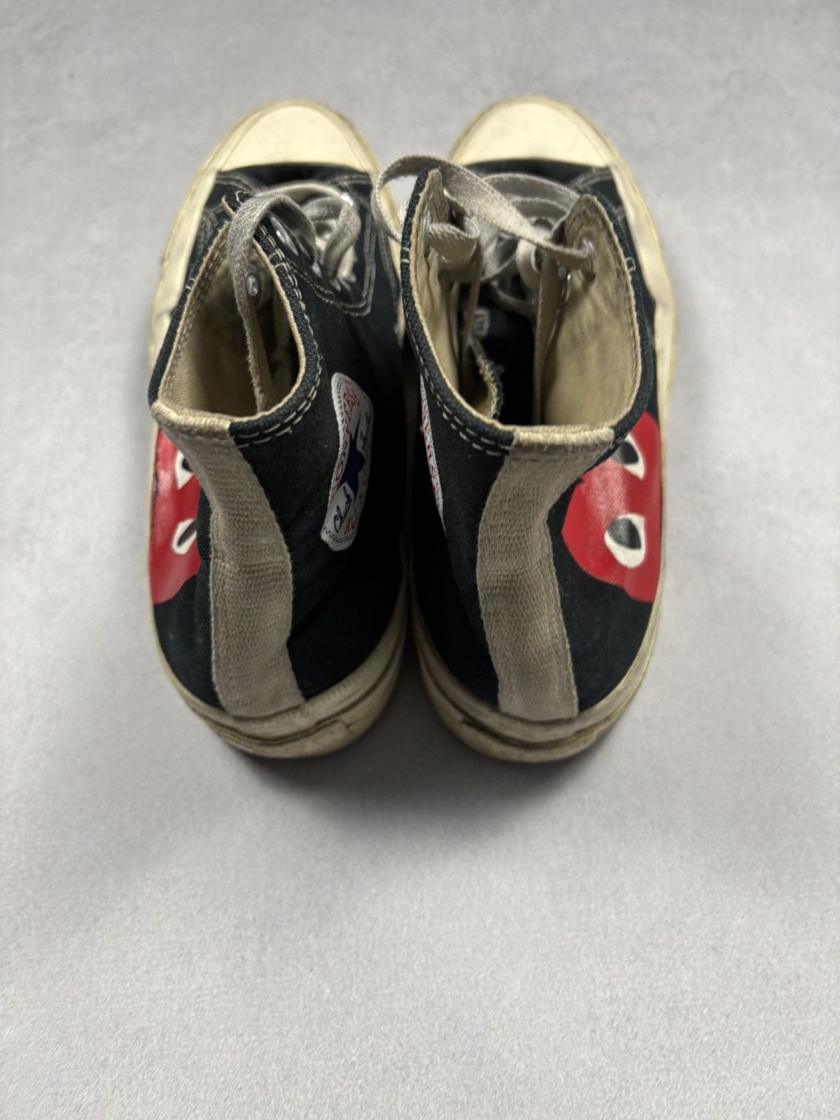 Comme des Garcons Comme des Garcons Converse Hi Top Sneakers Chuck Taylor Size US 7 / EU 40 - 3 Thumbnail