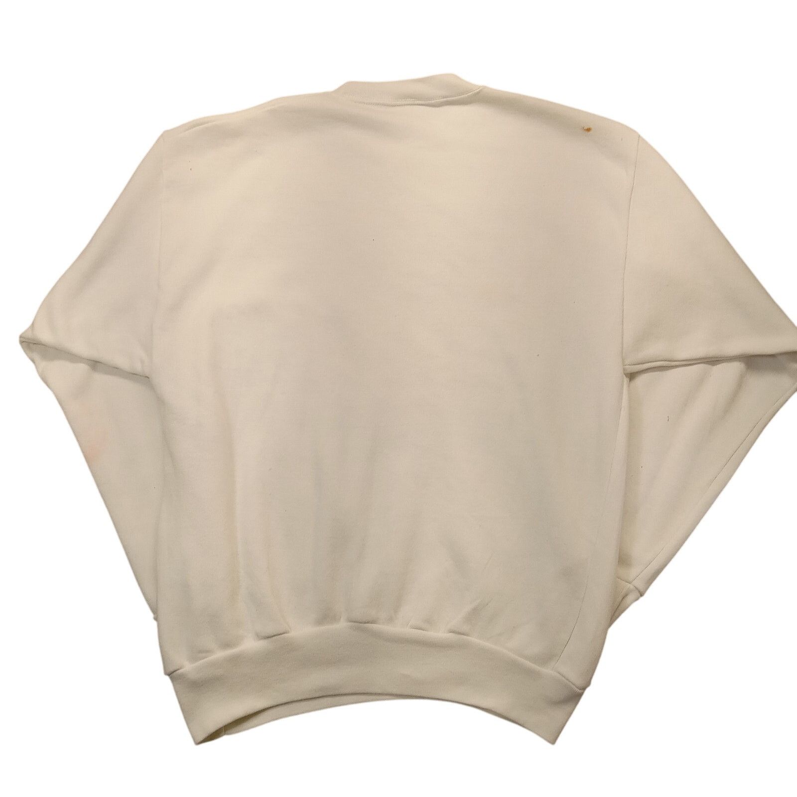 Other Vintage 96 Rebel Sweatshirt L Mens Georgia Long Sleeve White Size US L / EU 52-54 / 3 - 4 Thumbnail