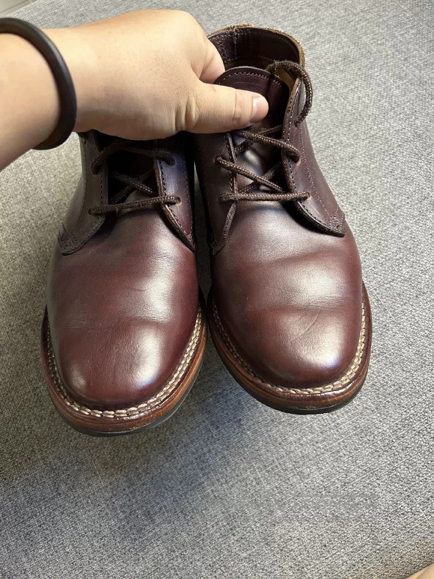 Viberg Viberg Leather Boots Size 6.5. Size US 6.5 / EU 39-40 - 1 Thumbnail