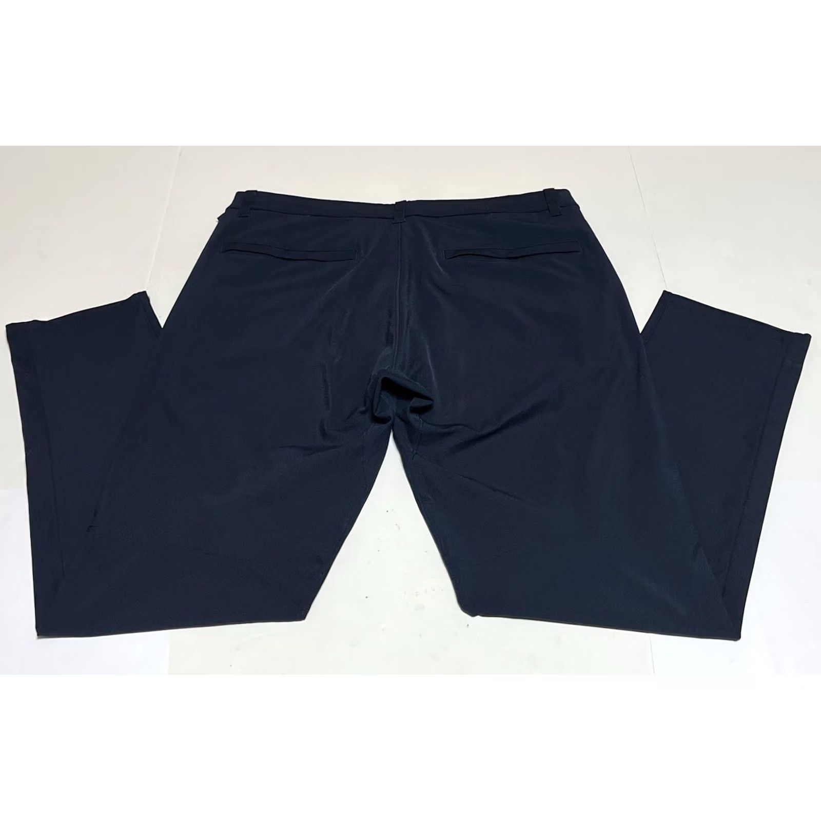 Lululemon Lululemon Commission Pant Slim Mens 34x31 Blue Chino Pants, Regular, Flat Front, Stretch, Logo, City, Preppy, Casual, Travel, Business Size US 34 / EU 50 - 2 Thumbnail