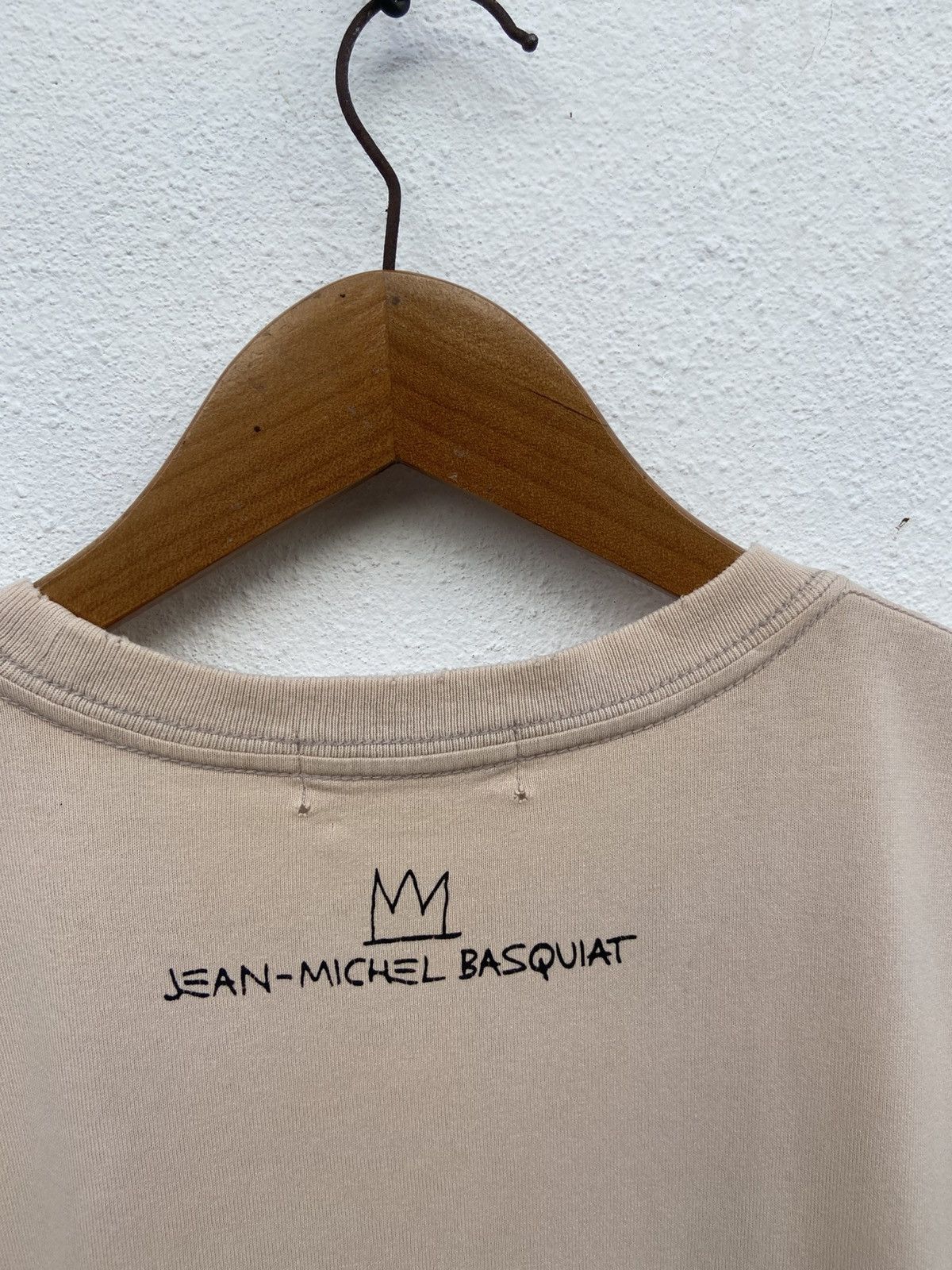 Jean-Michel Basquiat 🔥 Vintage Jean Michel Basquiat t shirt distressed Size US M / EU 48-50 / 2 - 5 Thumbnail