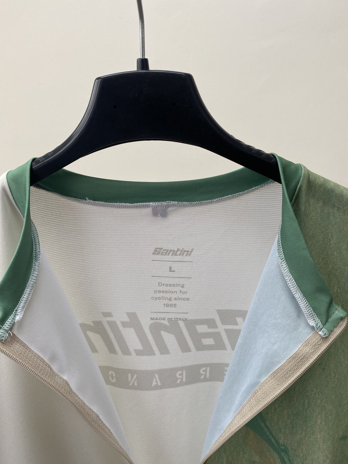 Other Vintage Santini Cycling Jersey Size US L / EU 52-54 / 3 - 6 Thumbnail