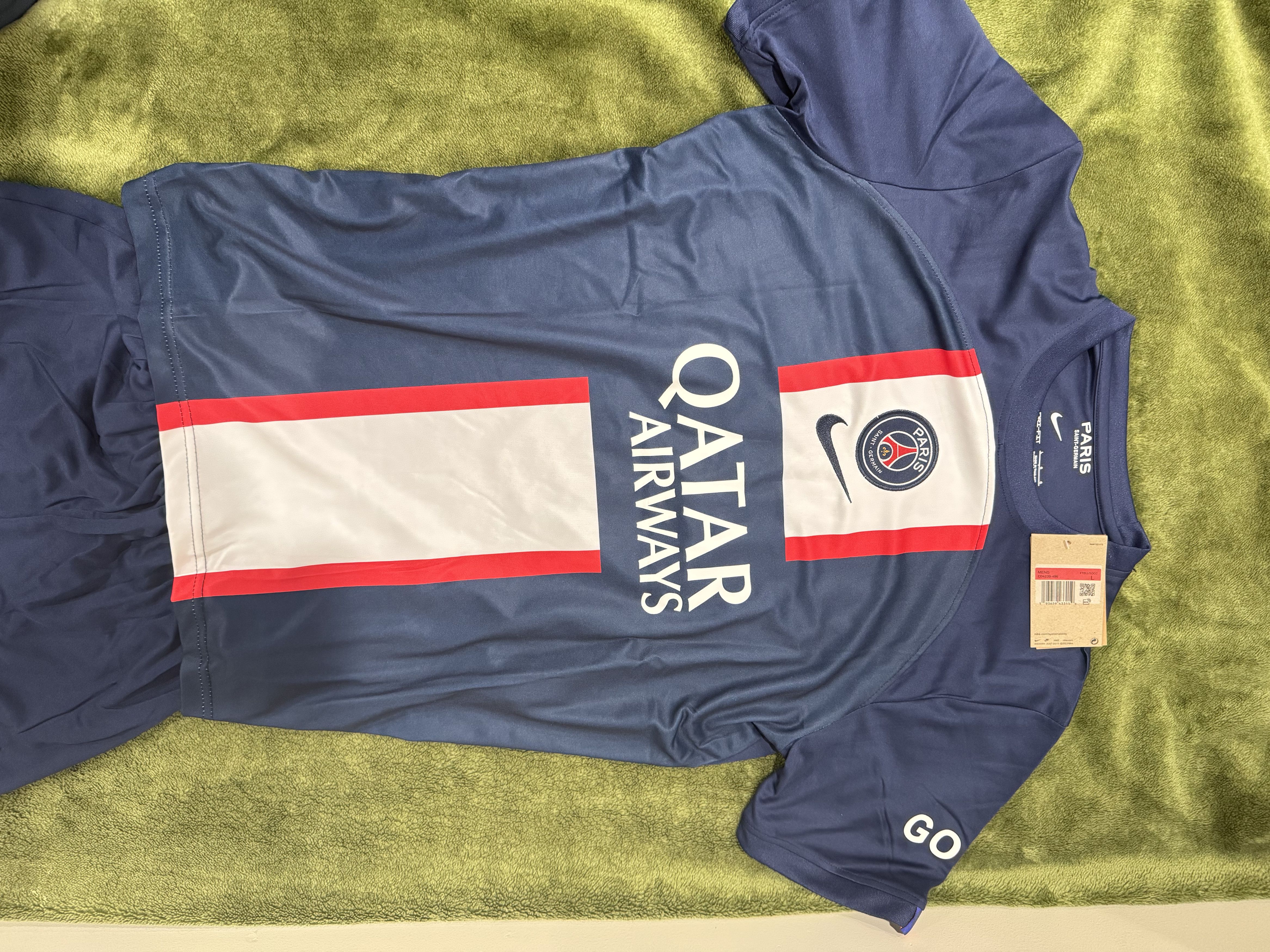 PSG PARIS SAINT GERMAIN 22-2023 NEYMAR JR JERSEY SET SIZE L