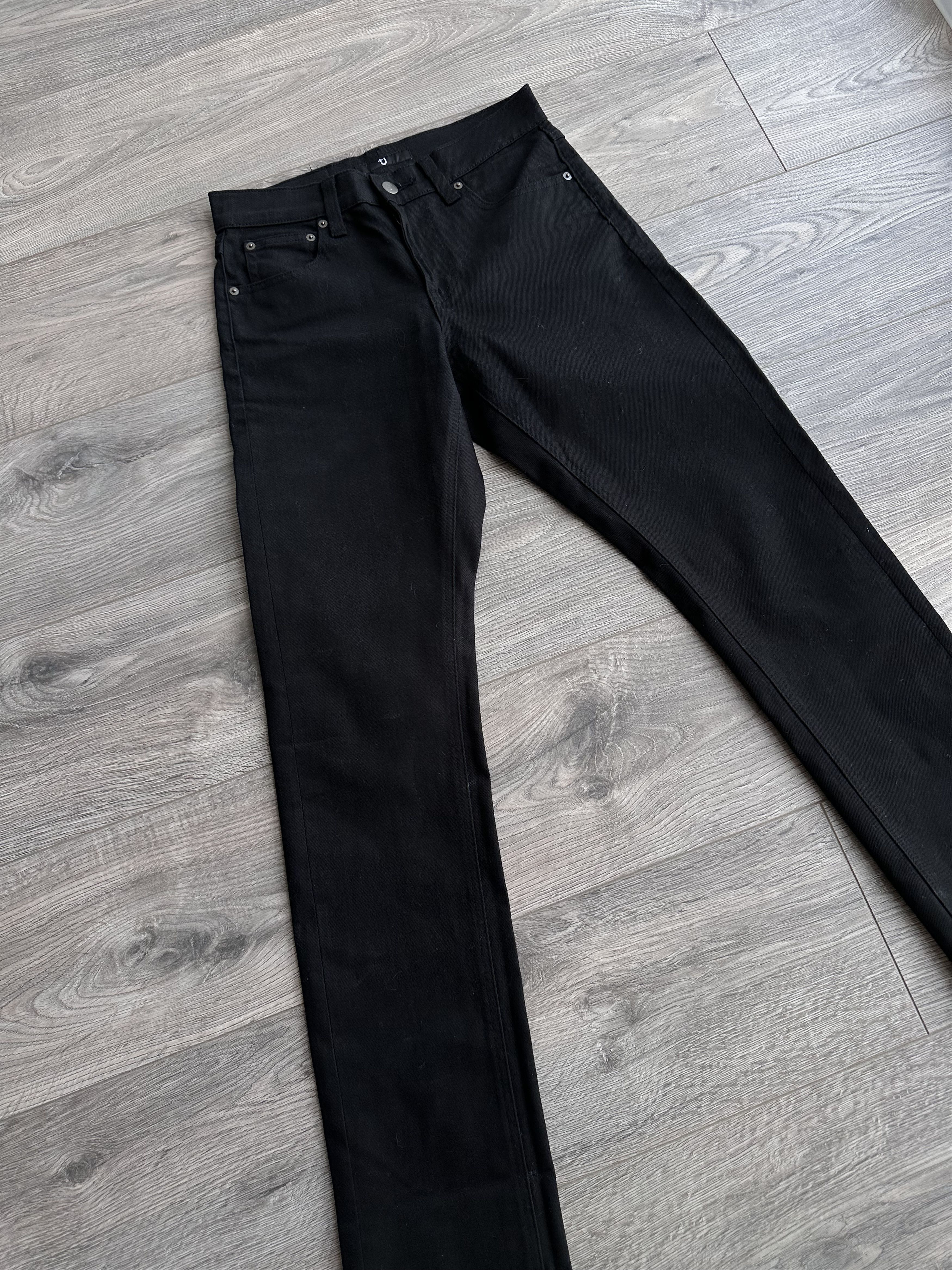 Jil Sander × Uniqlo Uniqlo Jil Sander selvedge jeans Size 27" / US 4 / IT 40 - 2 Thumbnail