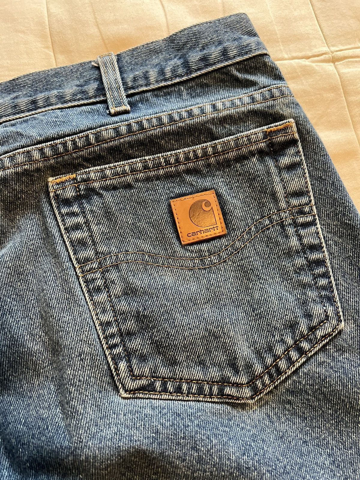 Carhartt Carhartt Vintage Blue Jeans Size US 34 / EU 50 - 6 Thumbnail