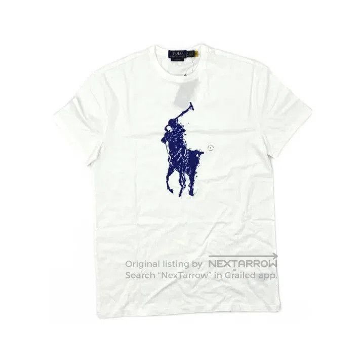 Polo Ralph Lauren Polo Ralph Lauren Big Pony Splatter Logo Short Sleeve T. Size US S / EU 44-46 / 1 - 2 Thumbnail
