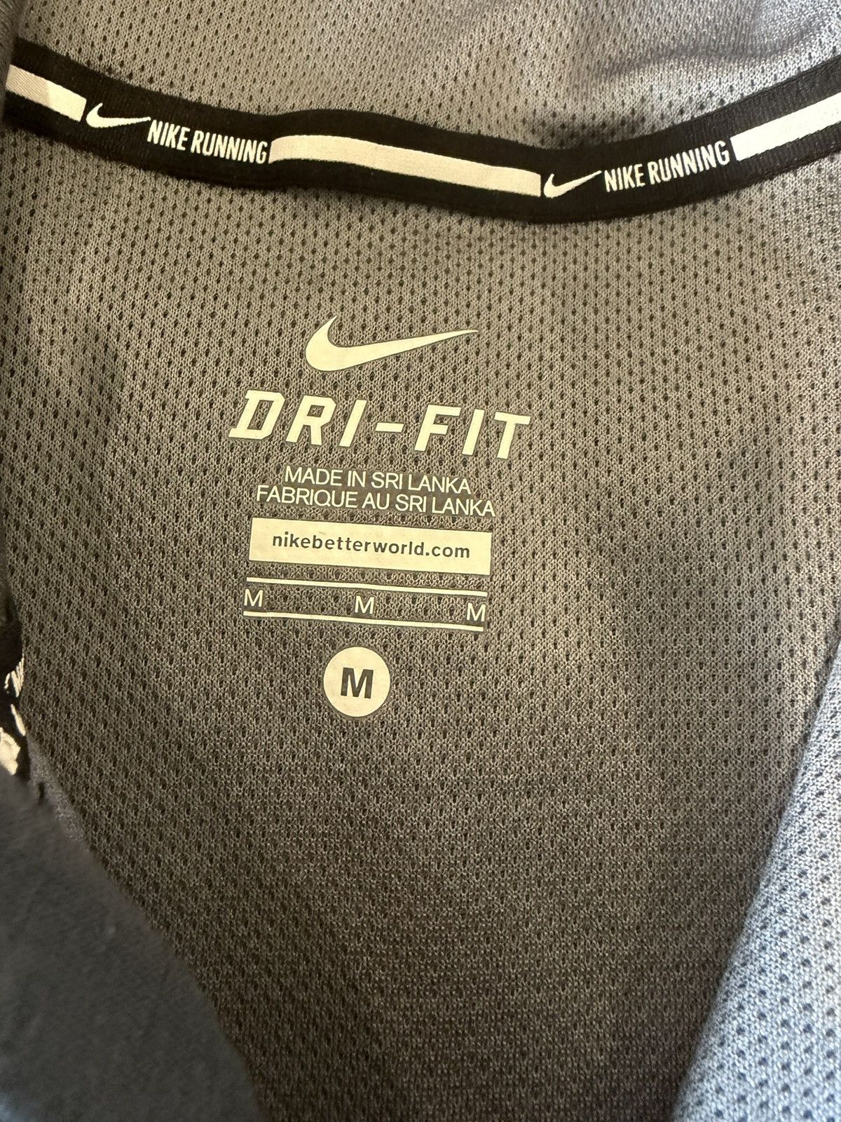 Nike Nike Running Dri Fit pullover 1/4 zip. Size US M / EU 48-50 / 2 - 3 Thumbnail