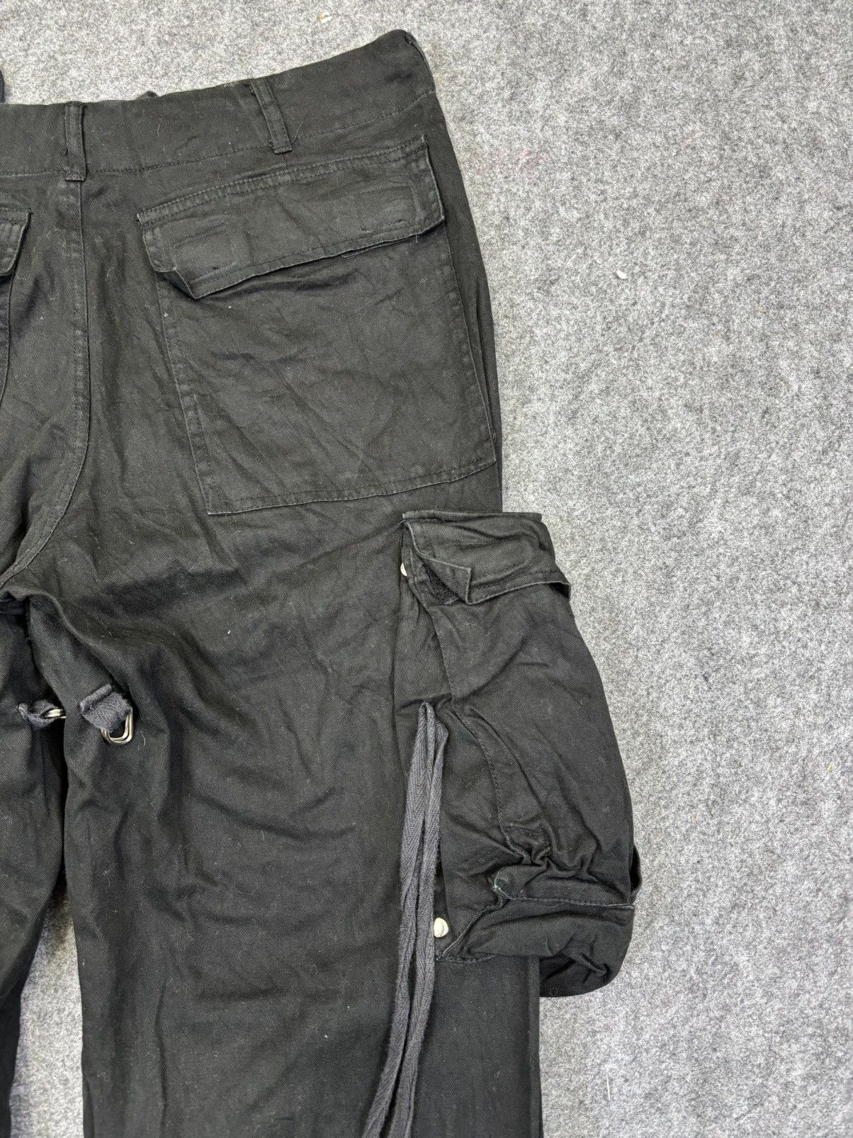 Japanese Brand 💥Baggy💥PHILODOX Japan 8 Pockets Parachute Bondage Pant F896 Size US 32 / EU 48 - 8 Thumbnail
