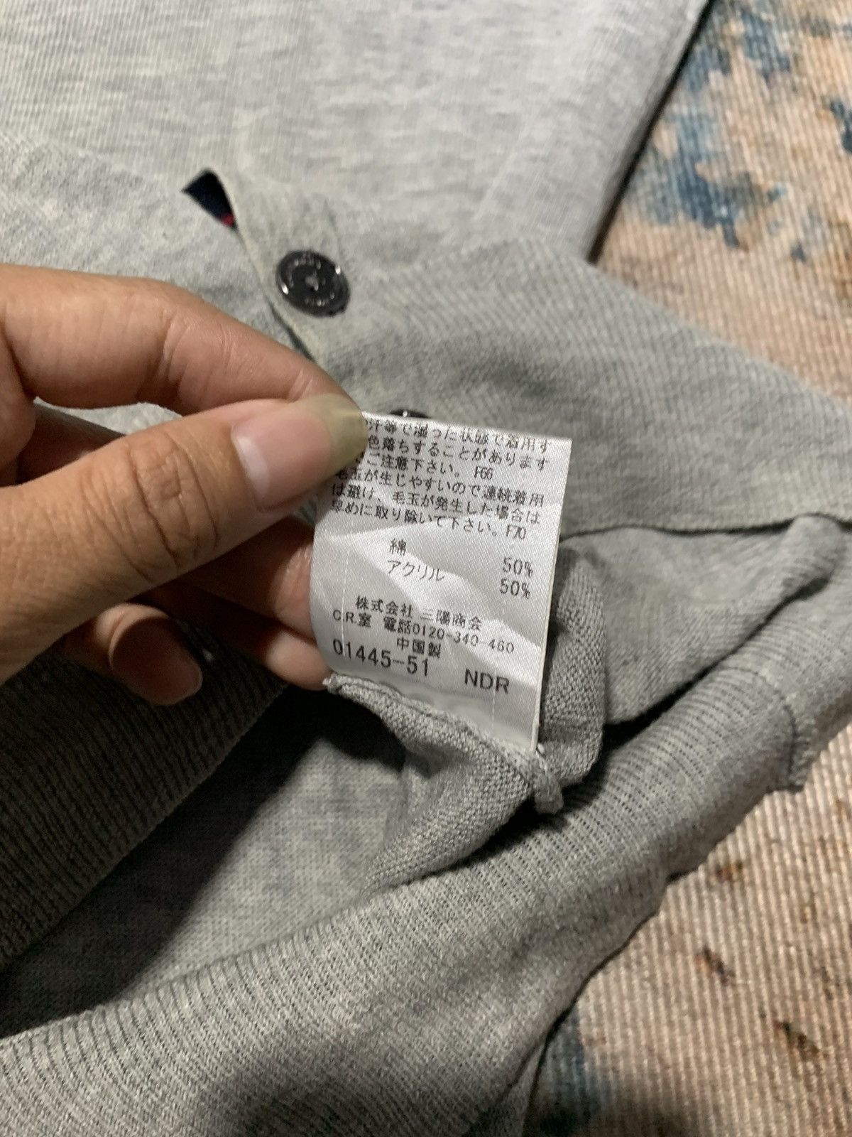 Burberry Vintage Burberry Logo Cable Cardigan Size US M / EU 48-50 / 2 - 6 Thumbnail