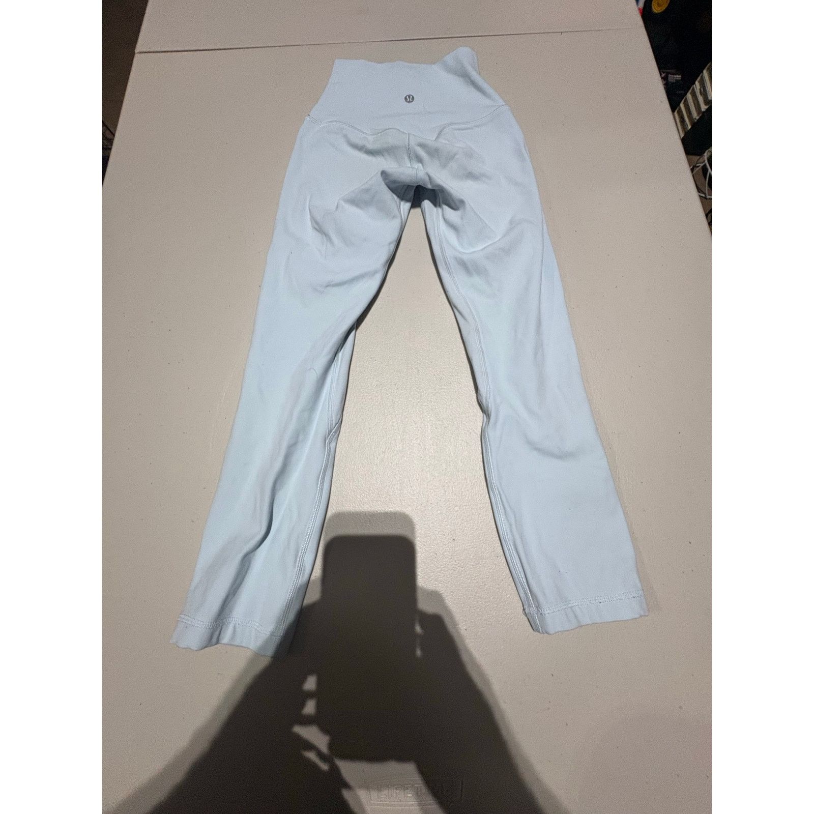 Lululemon Lululemon Light Blue High-Rise Leggings Women’s XS/Small Size 24" / US 00 / IT 34 - 5 Thumbnail