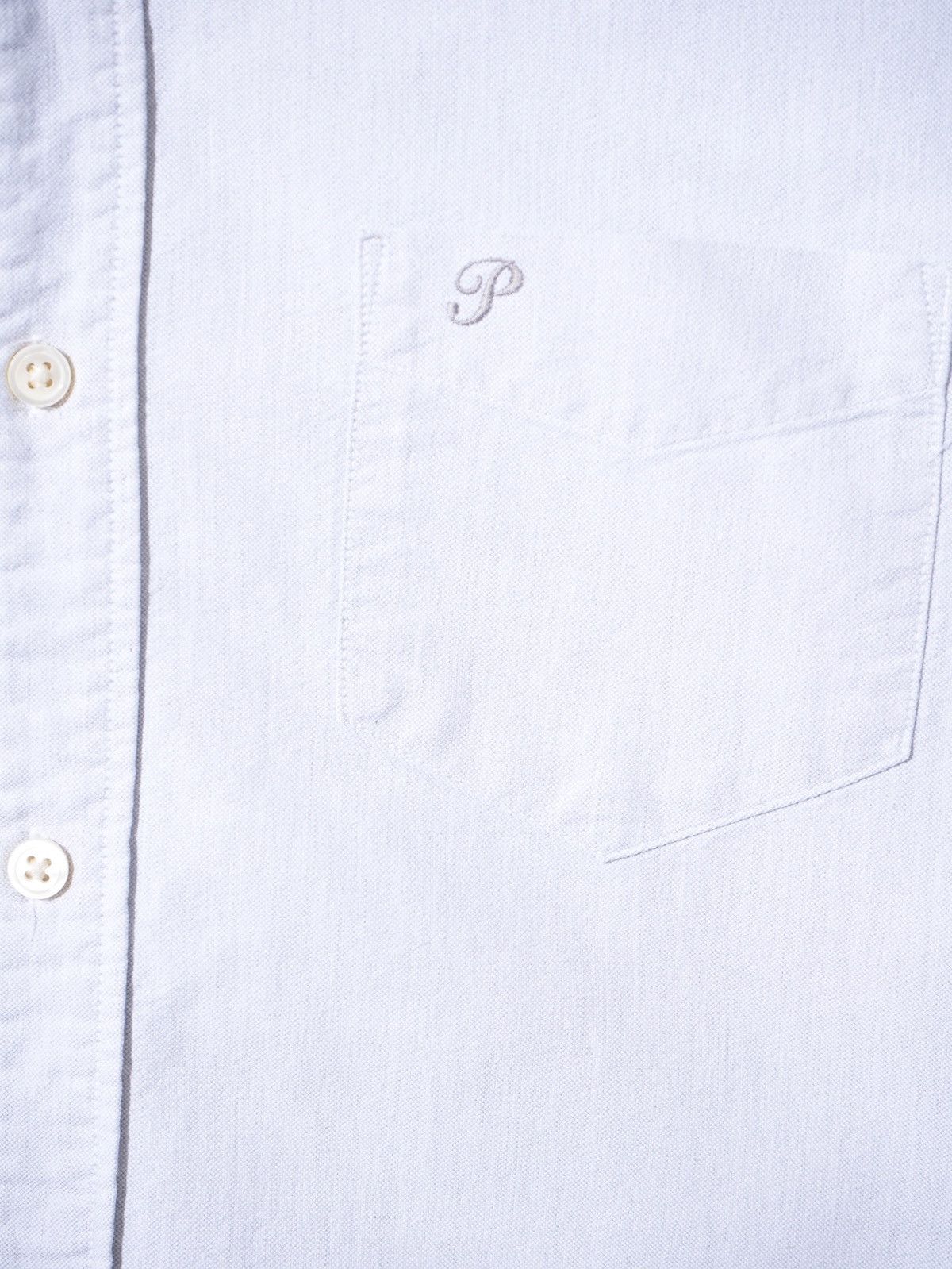 Japanese Brand Japan Pherrow union worker button shirt Size US M / EU 48-50 / 2 - 3 Thumbnail