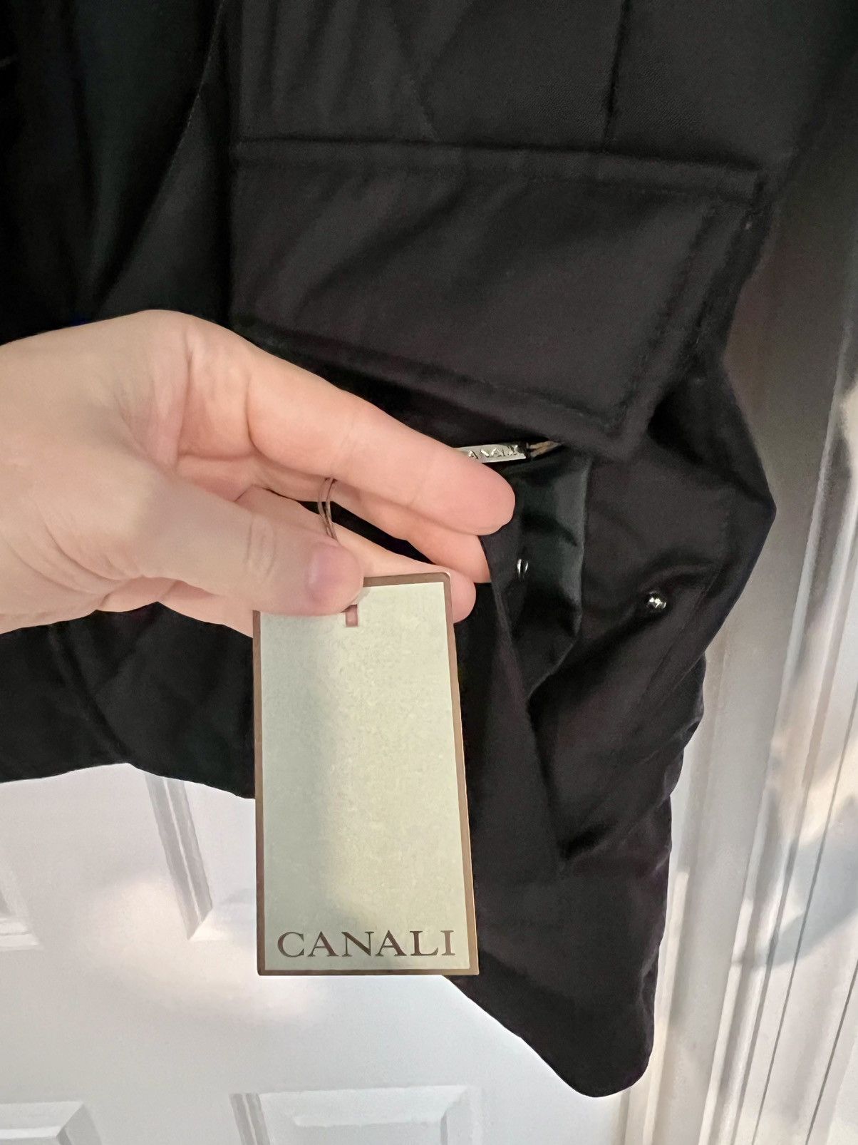 Canali NWT CANALI Impeccabile Water Repellent Reversible Jacket Size US M / EU 48-50 / 2 - 6 Thumbnail