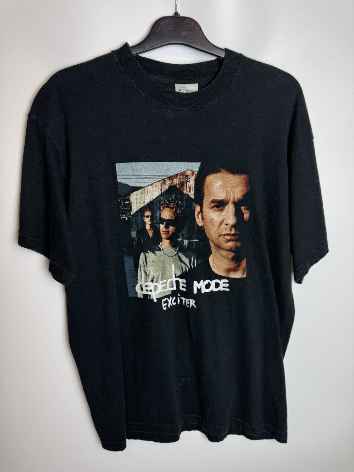 Band Tees Depeche Mode exciter tour 2001 vintage merch dave gahan Size US M / EU 48-50 / 2 - 1 Thumbnail