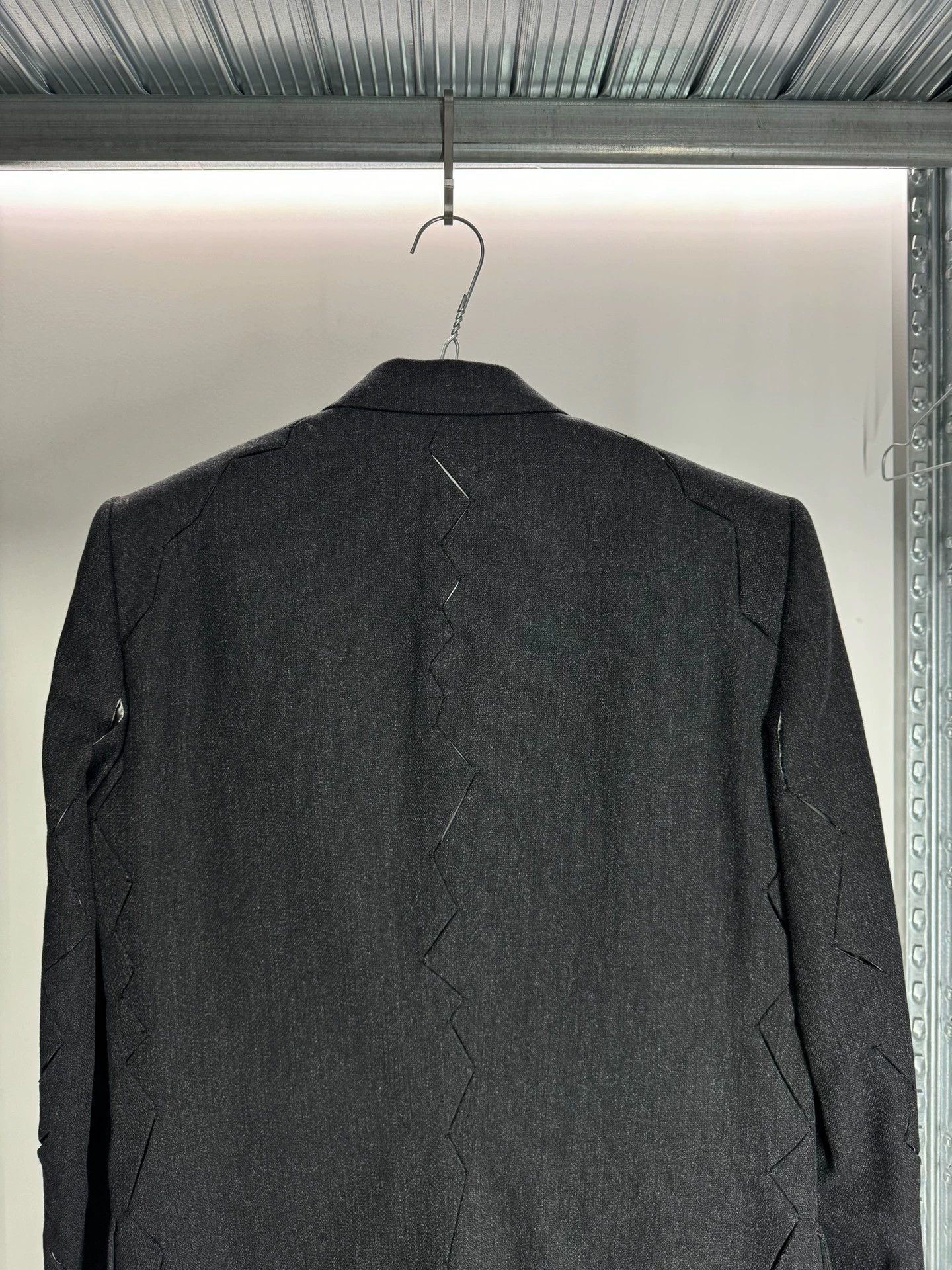 Deepti Deepti Crackle Blazer Size 48 Size 48R - 2 Thumbnail