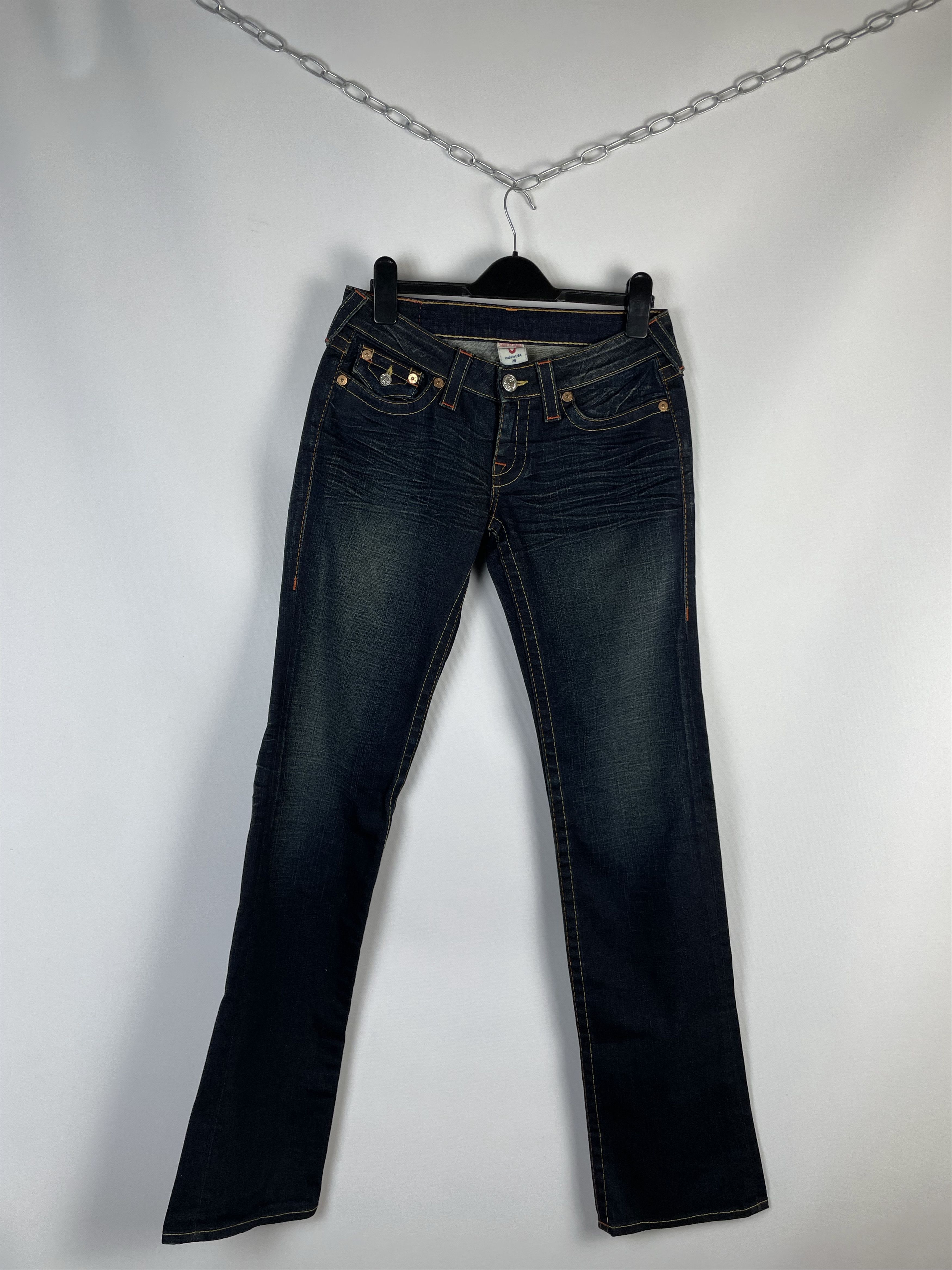 True Religion True Religion jeans vintage denim Size 28" / US 6 / IT 42 - 7 Thumbnail