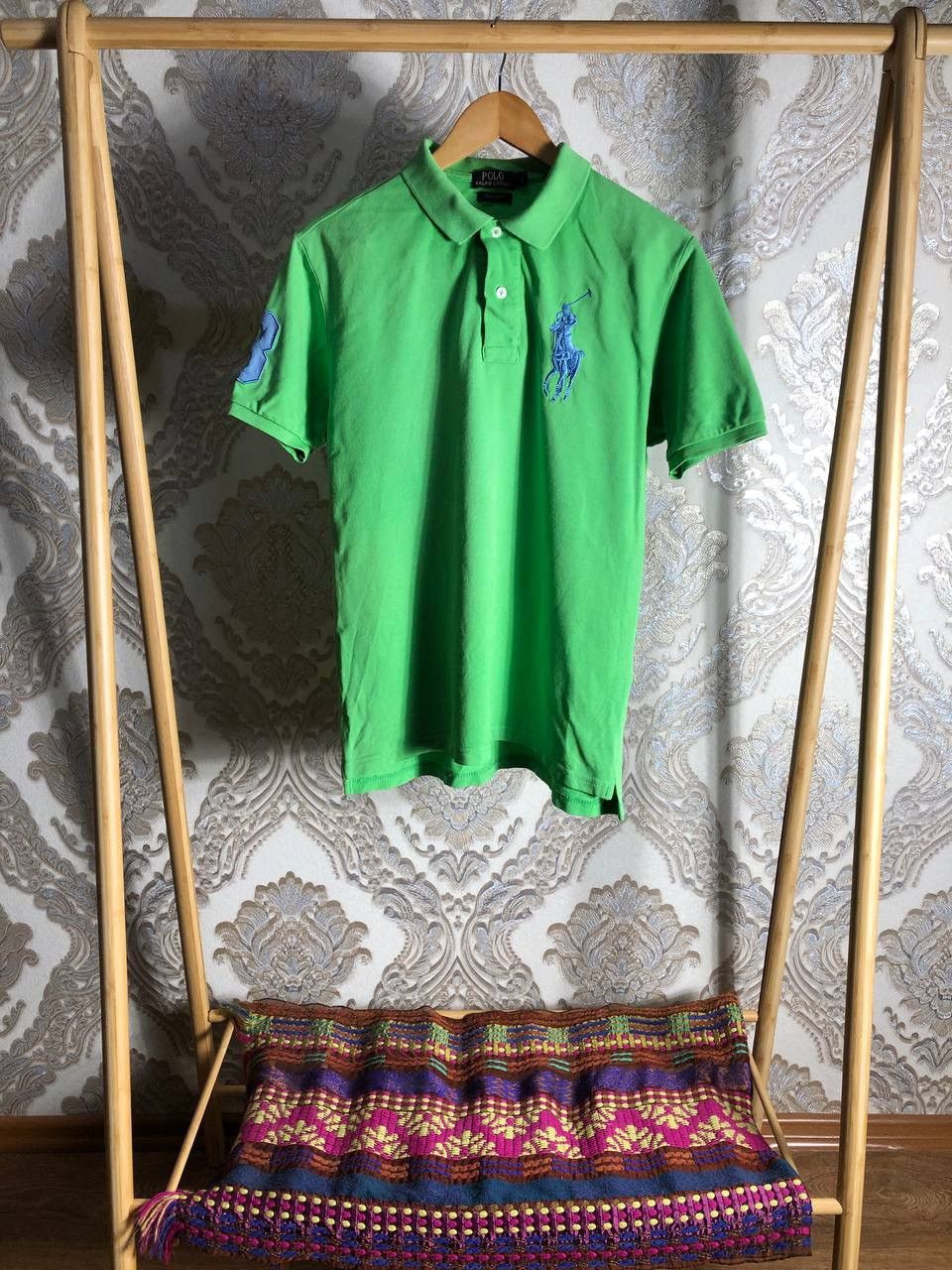 Polo Ralph Lauren × Vintage VERY RARE POLO RALPH LAUREN 3 DESIGNER LUXURY DELUX Y2K 90s Size US L / EU 52-54 / 3 - 1 Thumbnail