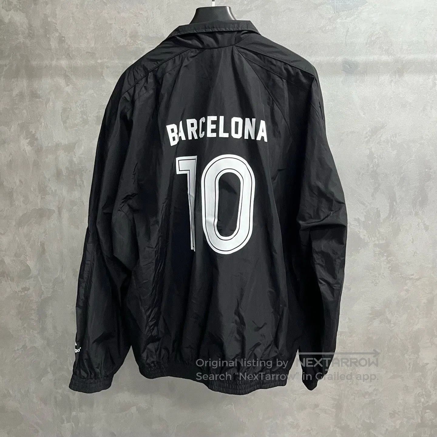 Balenciaga Balenciaga 2024 Black Letter Print Zip Jacket. Size US S / EU 44-46 / 1 - 5 Thumbnail