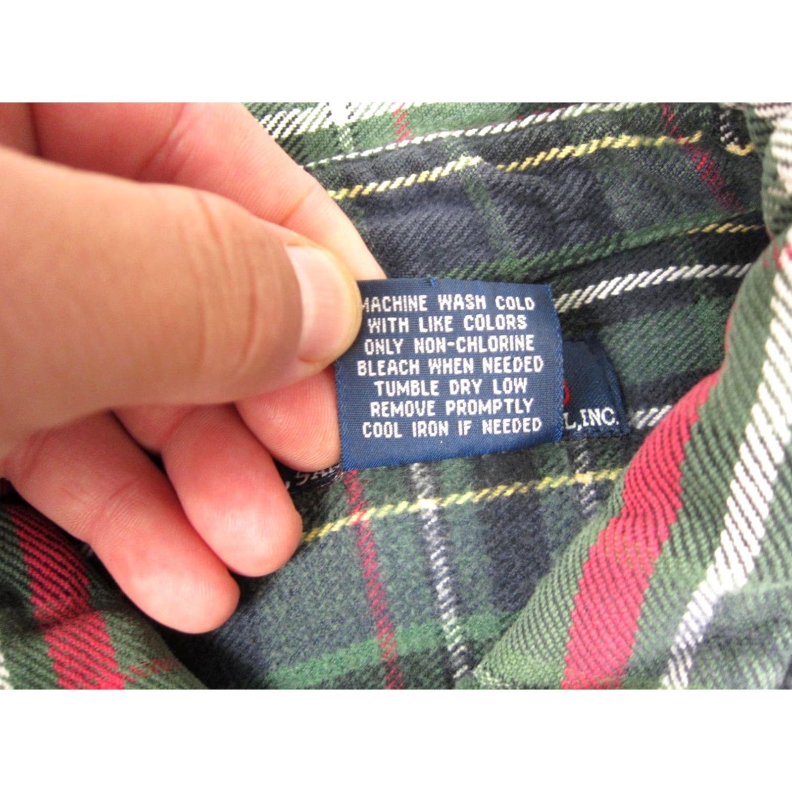 Vintage VINTAGE Five Brother Shirt Mens 2X Green Blue Plaid Western Made in USA 90s Shirt Mens 2X Green Blue Plaid Western 90s Size US XXL / EU 58 / 5 - 6 Thumbnail