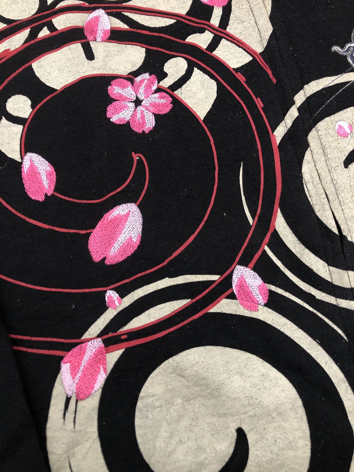 Bullet Noise japanese koi sakura embroidery zip hoodie Size US XL / EU 56 / 4 - 5 Thumbnail