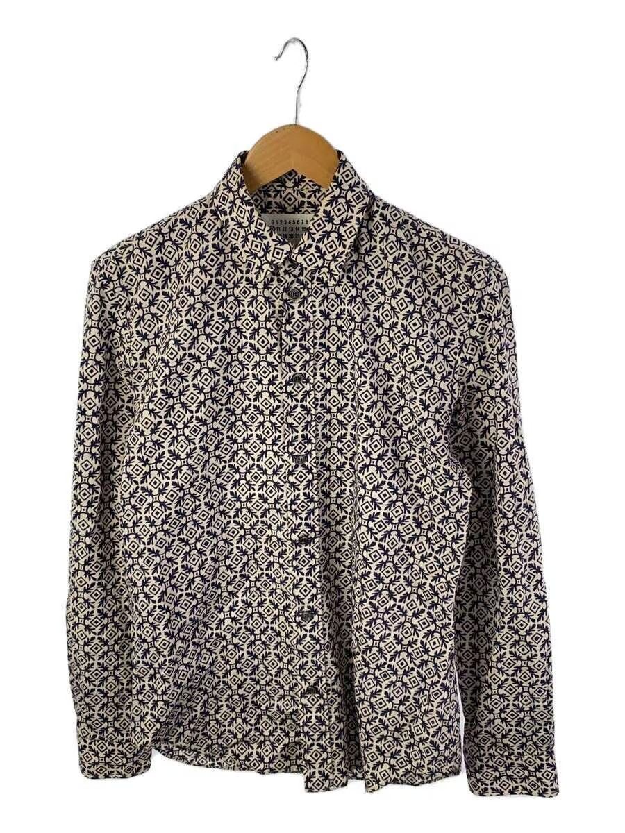 Maison Margiela Floral Pattern Button Shirt Size US M / EU 48-50 / 2 - 1 Thumbnail