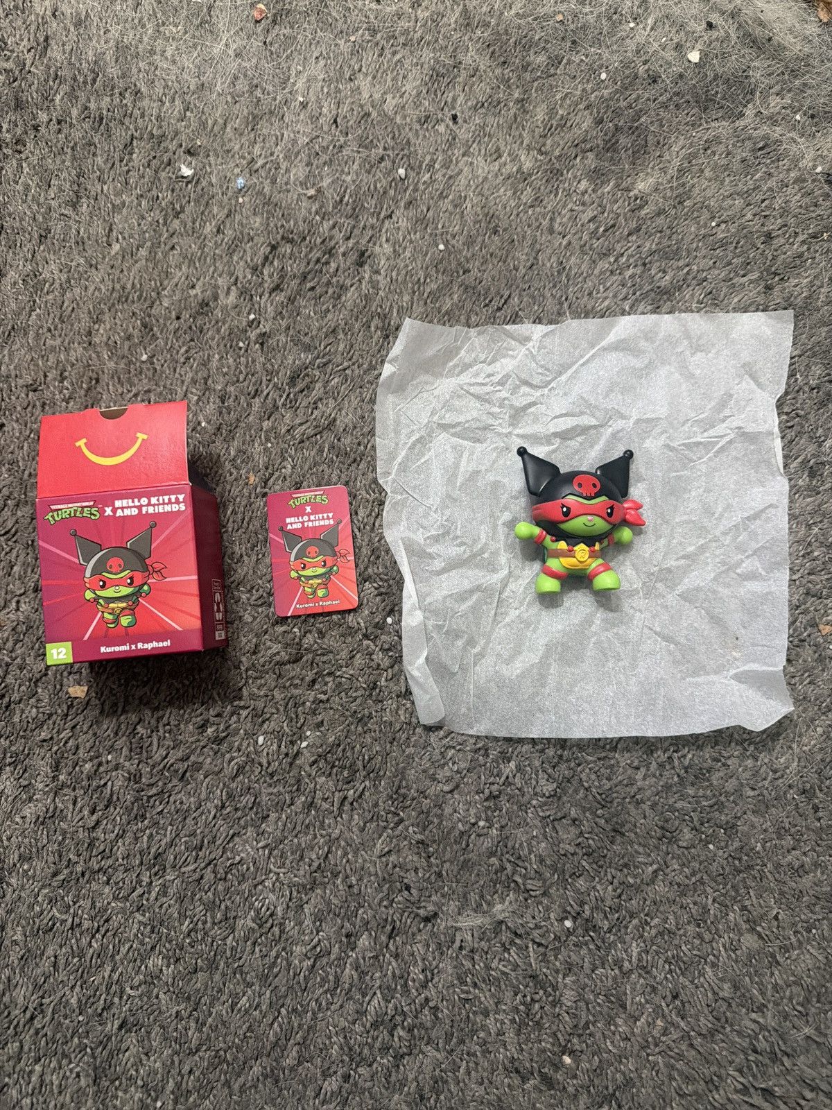 Nickelodeon TMNT X Hello Kitty And Friends Kuromi X Raphael Size ONE SIZE - 1 Thumbnail