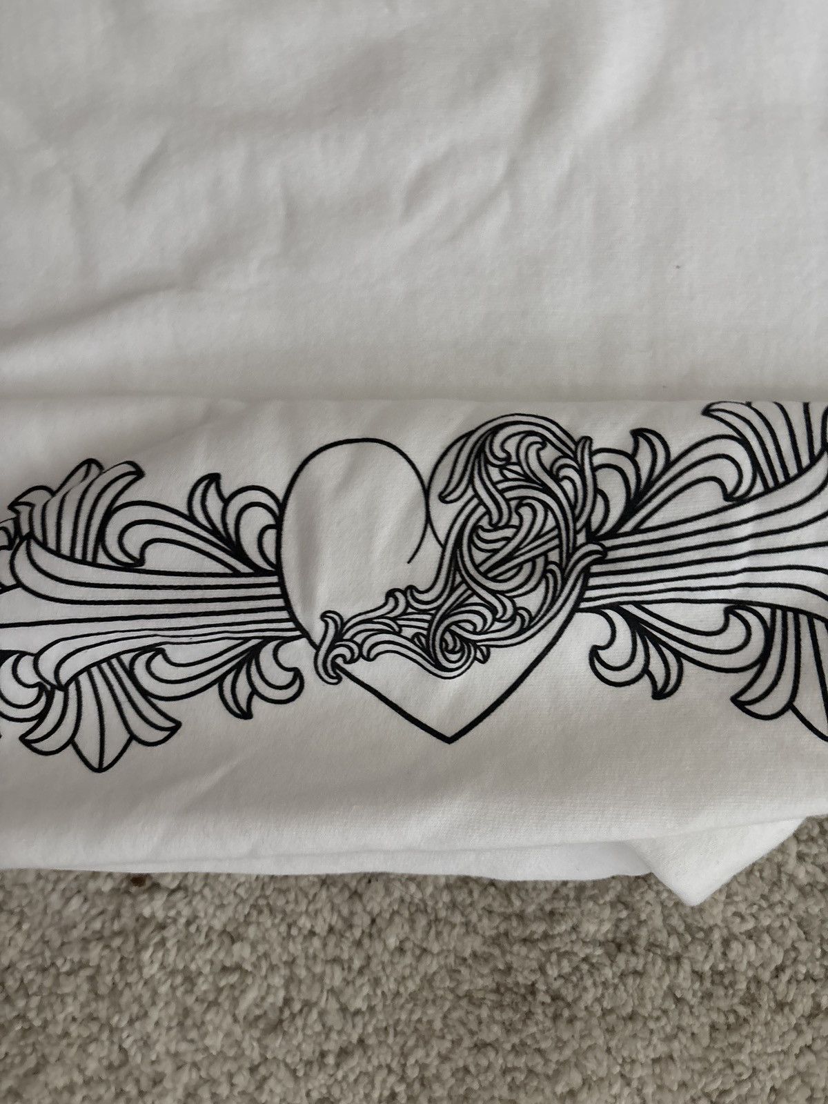 Chrome Hearts *Limited* online drop exclusive chrome hearts sweater Size US M / EU 48-50 / 2 - 4 Thumbnail