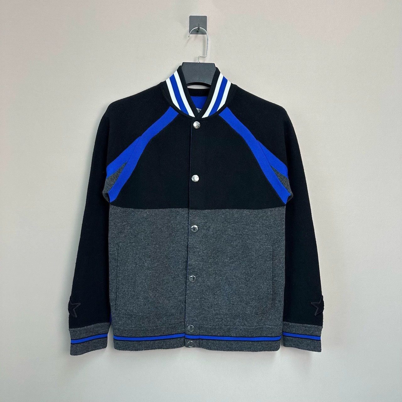 Givenchy Givenchy Colorblock Baseball Jacket Size M Size US M / EU 48-50 / 2 - 1 Thumbnail